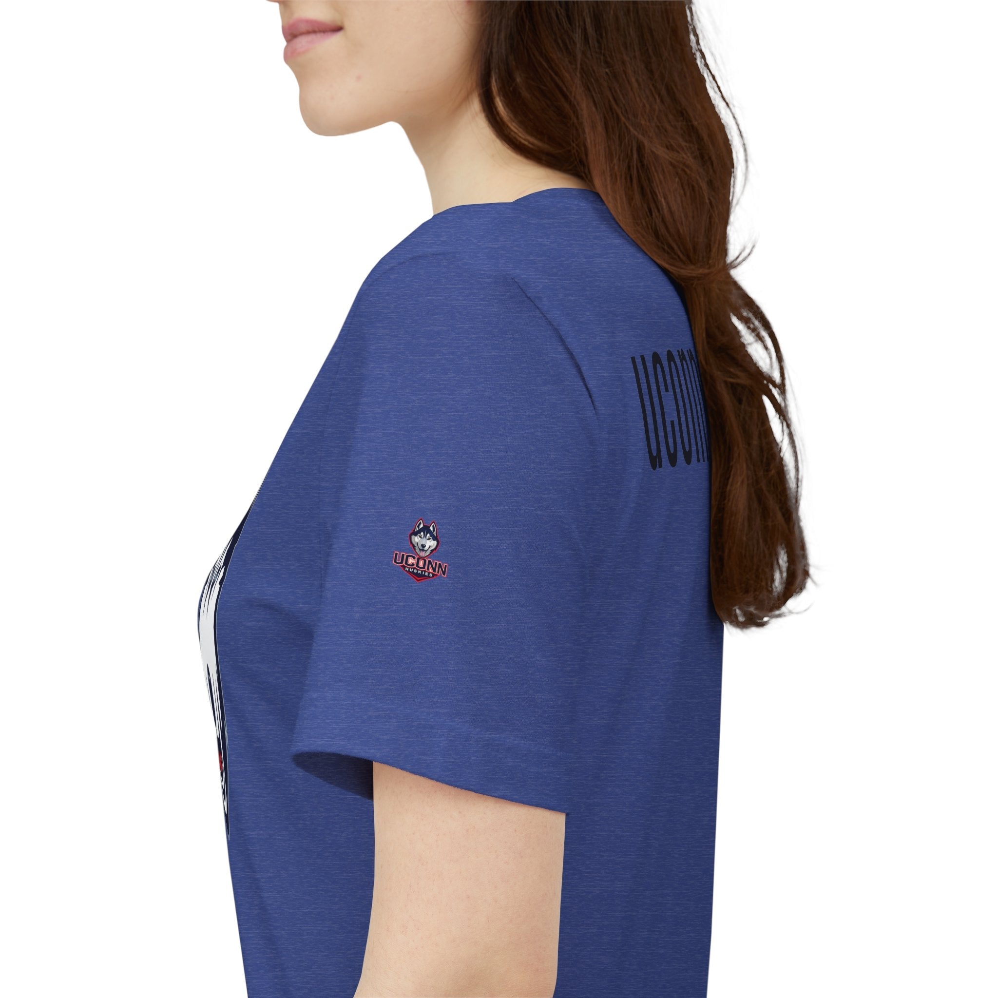 UConn Basketball Fan T-Shirt — Huskies College Basketball Tee - Etna Gift