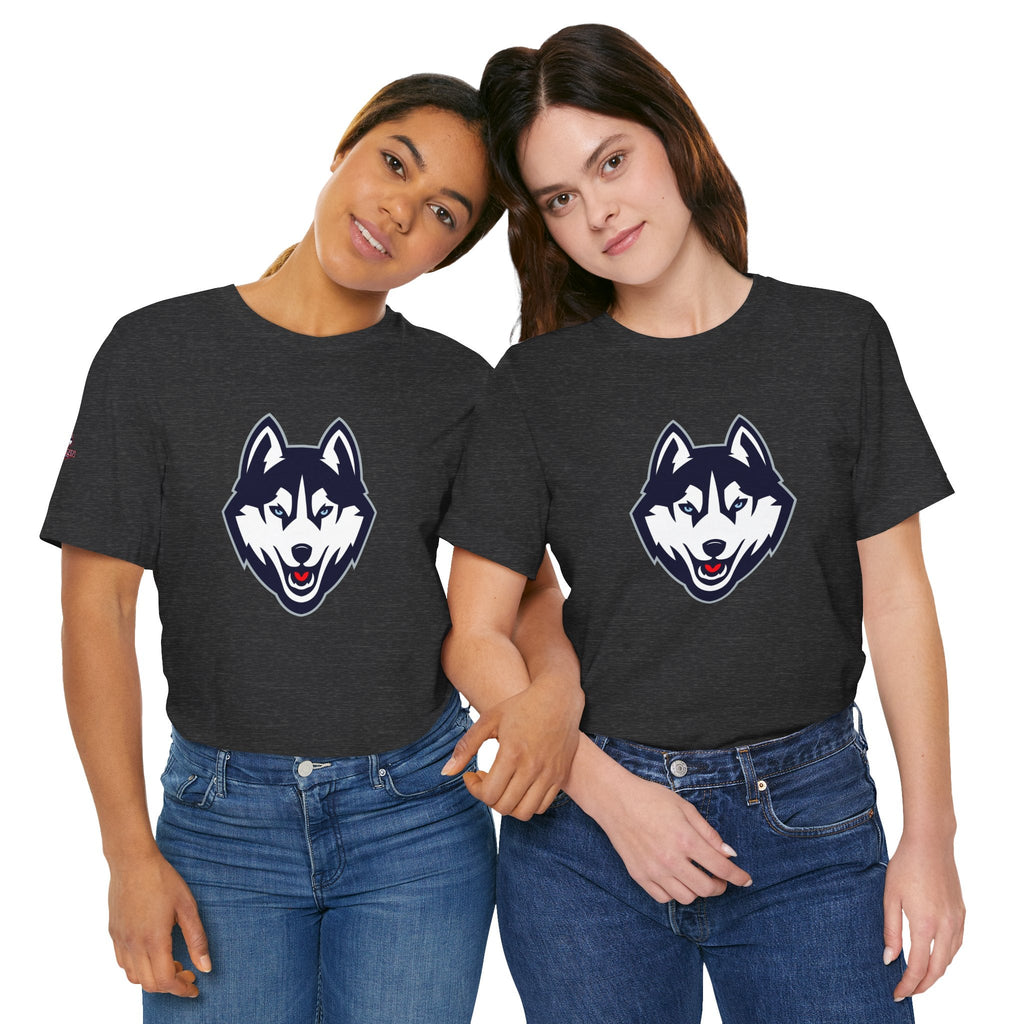 UConn Basketball Fan T-Shirt — Huskies College Basketball Tee - Etna Gift