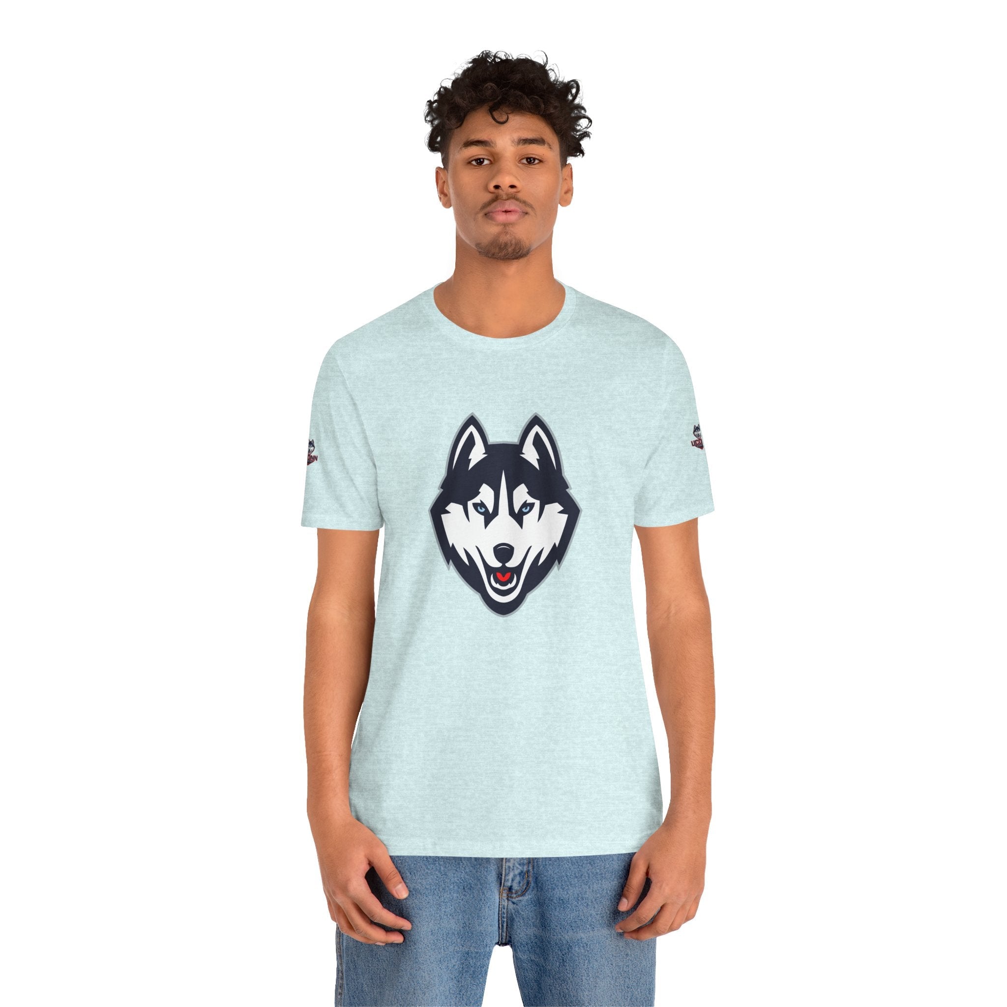 UConn Basketball Fan T-Shirt — Huskies College Basketball Tee - Etna Gift