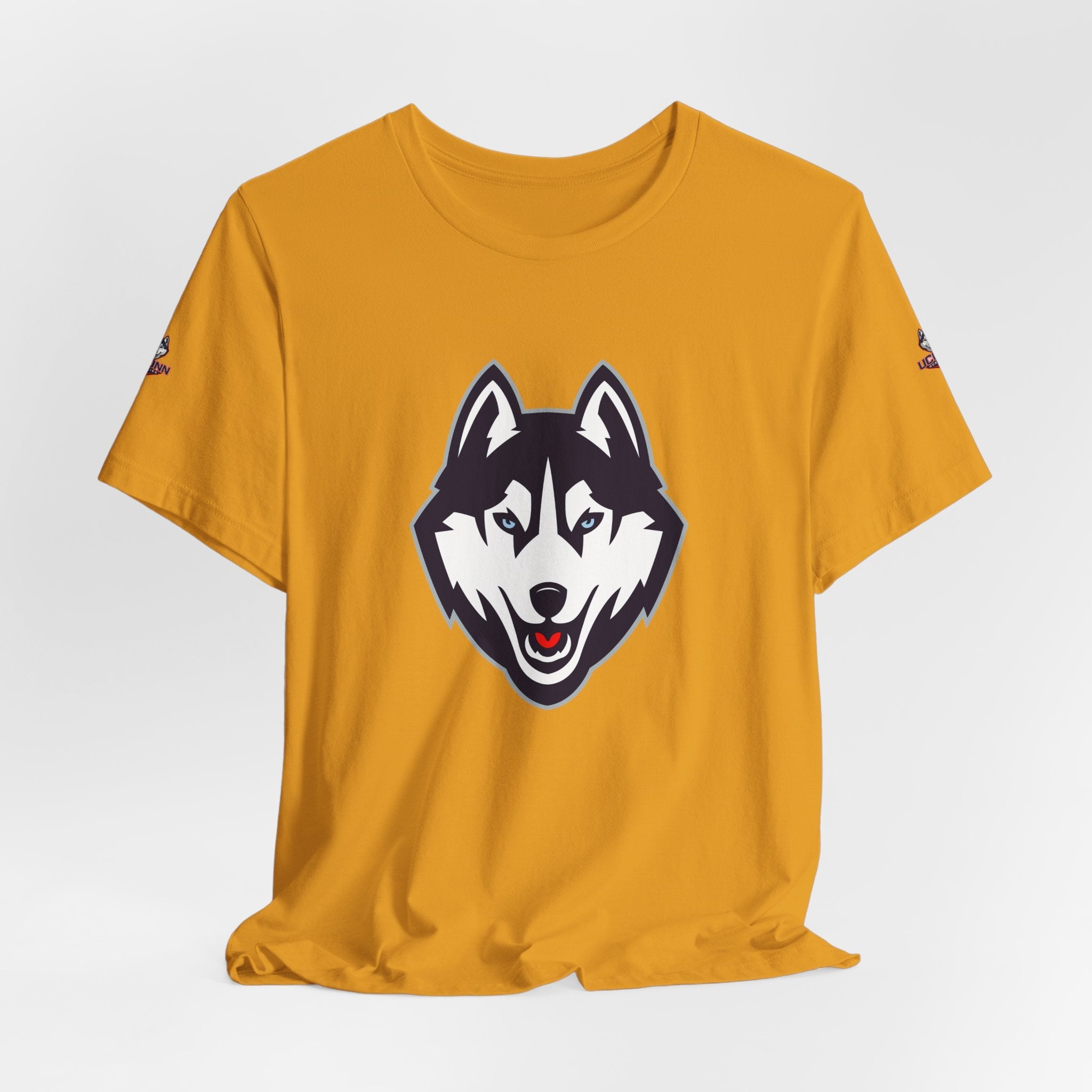 UConn Basketball Fan T-Shirt — Huskies College Basketball Tee - Etna Gift