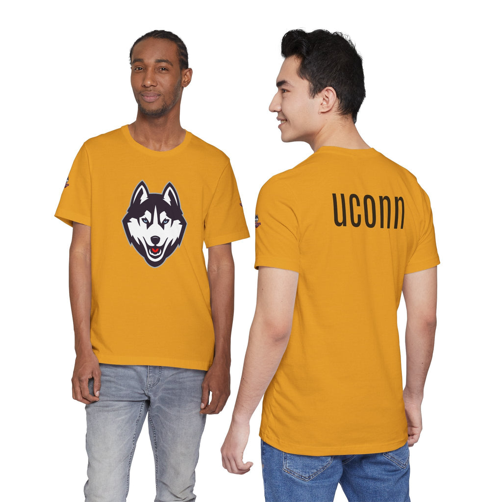 UConn Basketball Fan T-Shirt — Huskies College Basketball Tee - Etna Gift