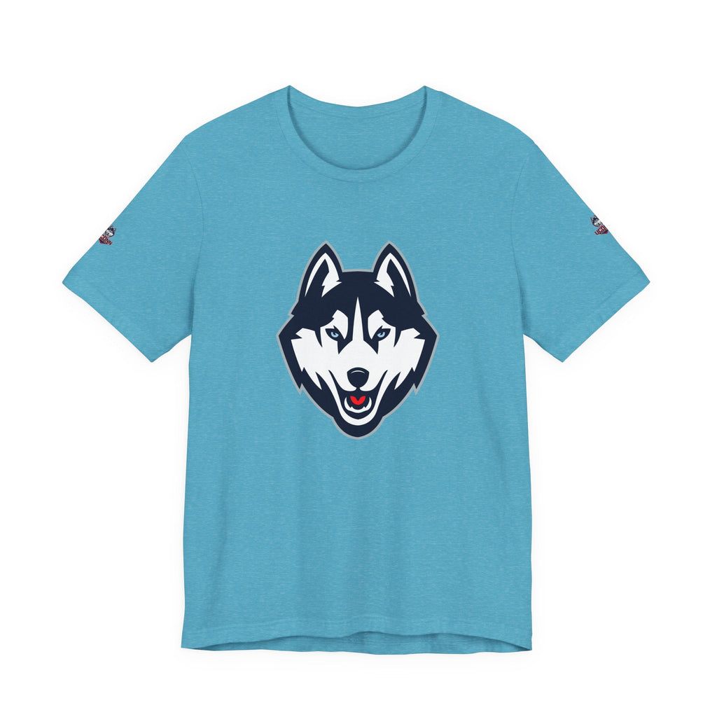 UConn Basketball Fan T-Shirt — Huskies College Basketball Tee - Etna Gift