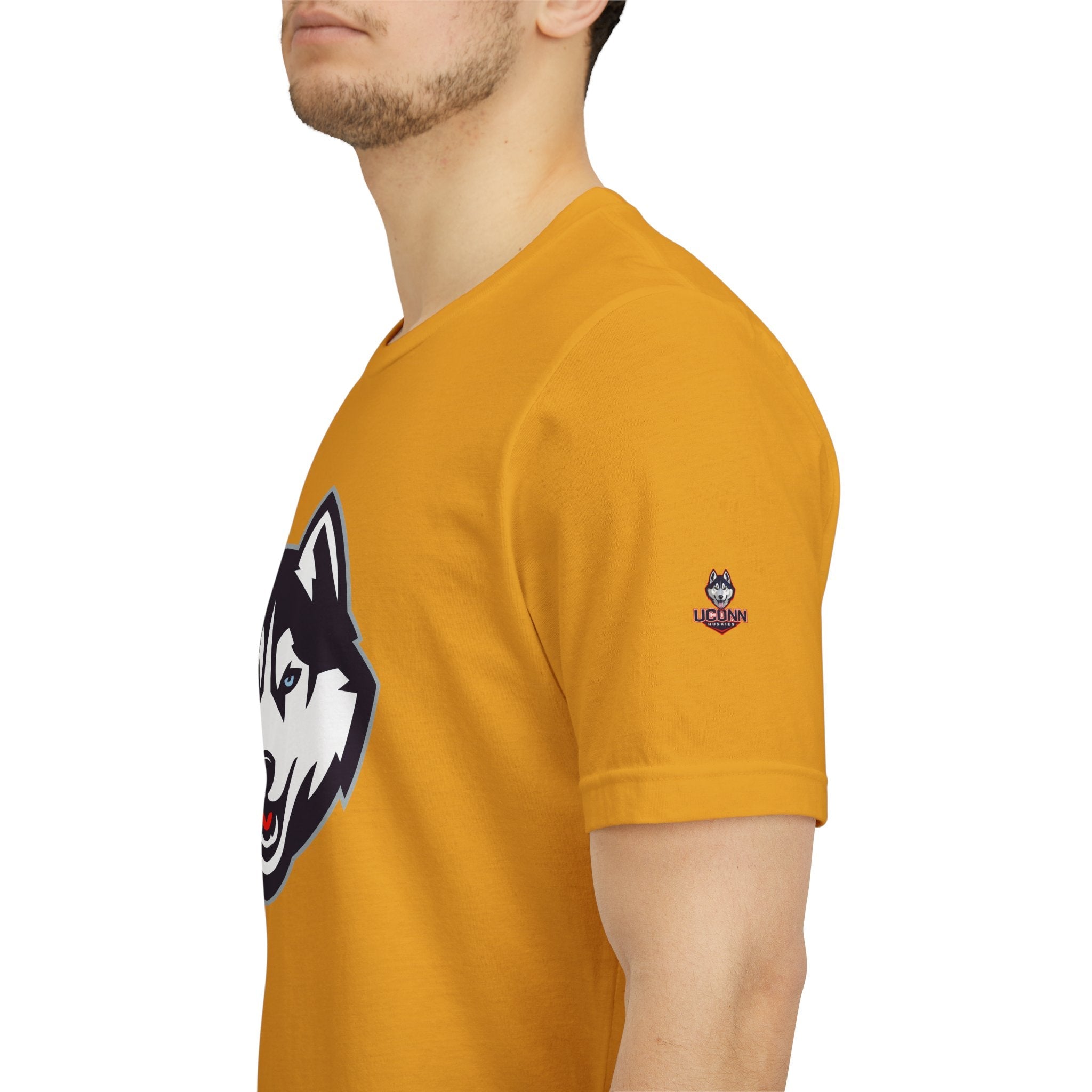 UConn Basketball Fan T-Shirt — Huskies College Basketball Tee - Etna Gift