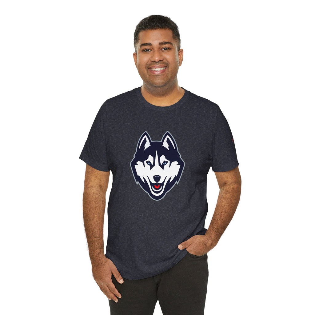 UConn Basketball Fan T-Shirt — Huskies College Basketball Tee - Etna Gift