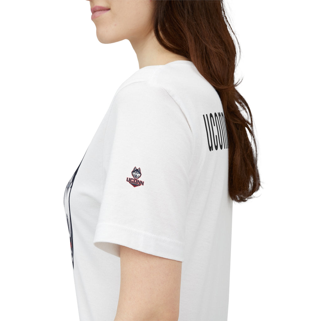 UConn Basketball Fan T-Shirt — Huskies College Basketball Tee - Etna Gift