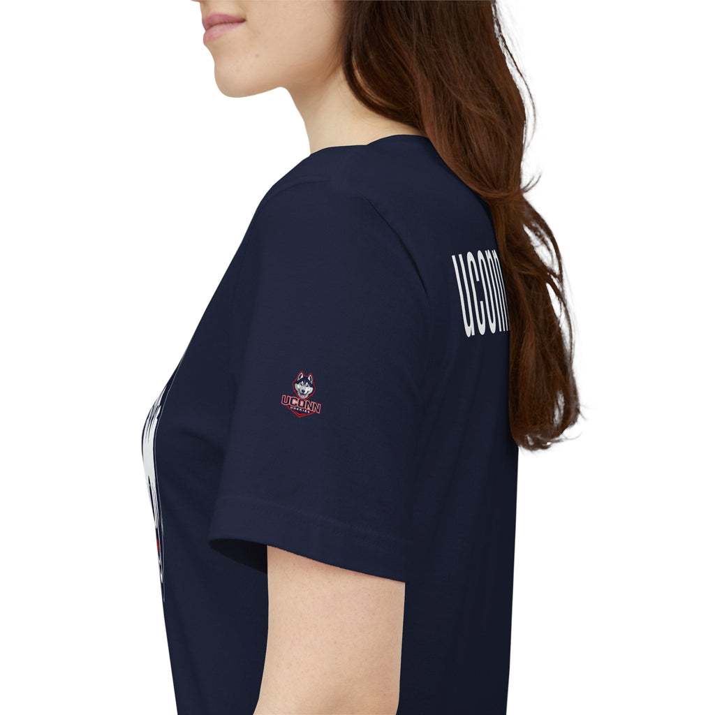 UConn Basketball Fan T-Shirt — Huskies College Basketball Tee - Etna Gift