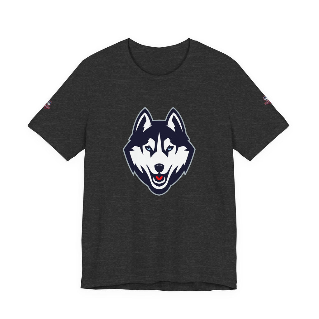 UConn Basketball Fan T-Shirt — Huskies College Basketball Tee - Etna Gift