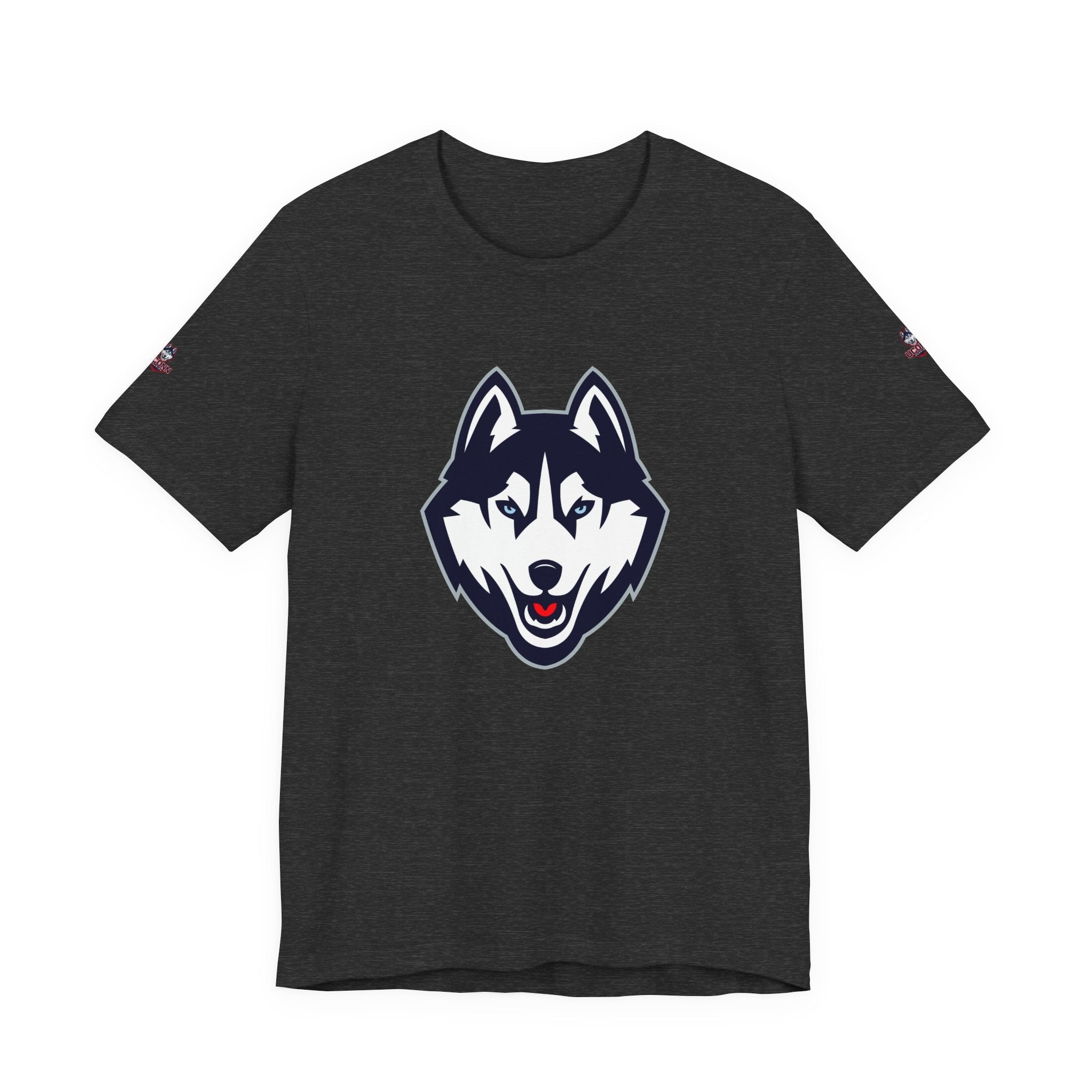 UConn Basketball Fan T-Shirt — Huskies College Basketball Tee - Etna Gift