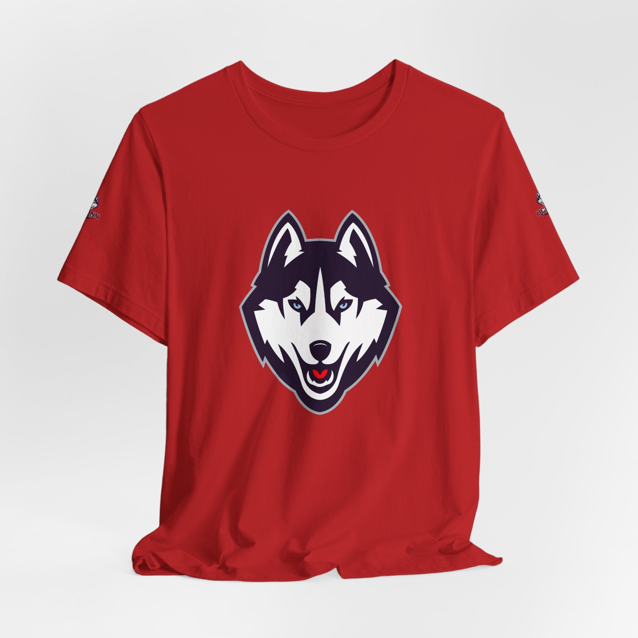 UConn Basketball Fan T-Shirt — Huskies College Basketball Tee - Etna Gift
