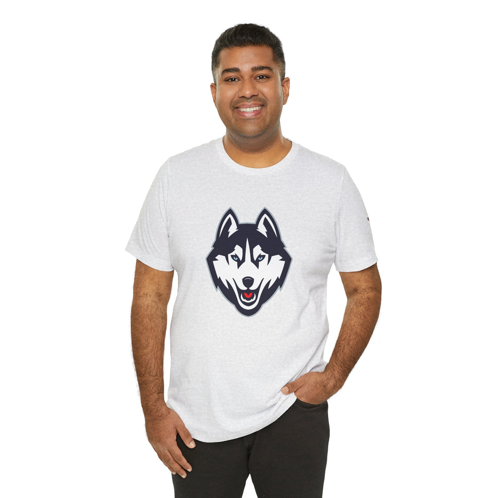 UConn Basketball Fan T-Shirt — Huskies College Basketball Tee - Etna Gift