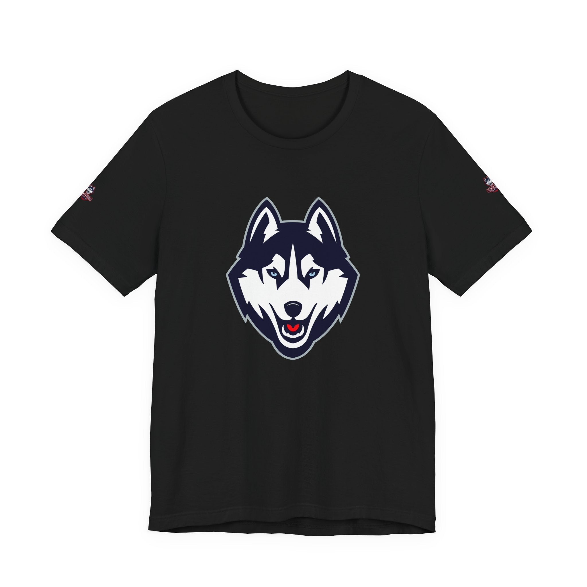 UConn Basketball Fan T-Shirt — Huskies College Basketball Tee - Etna Gift