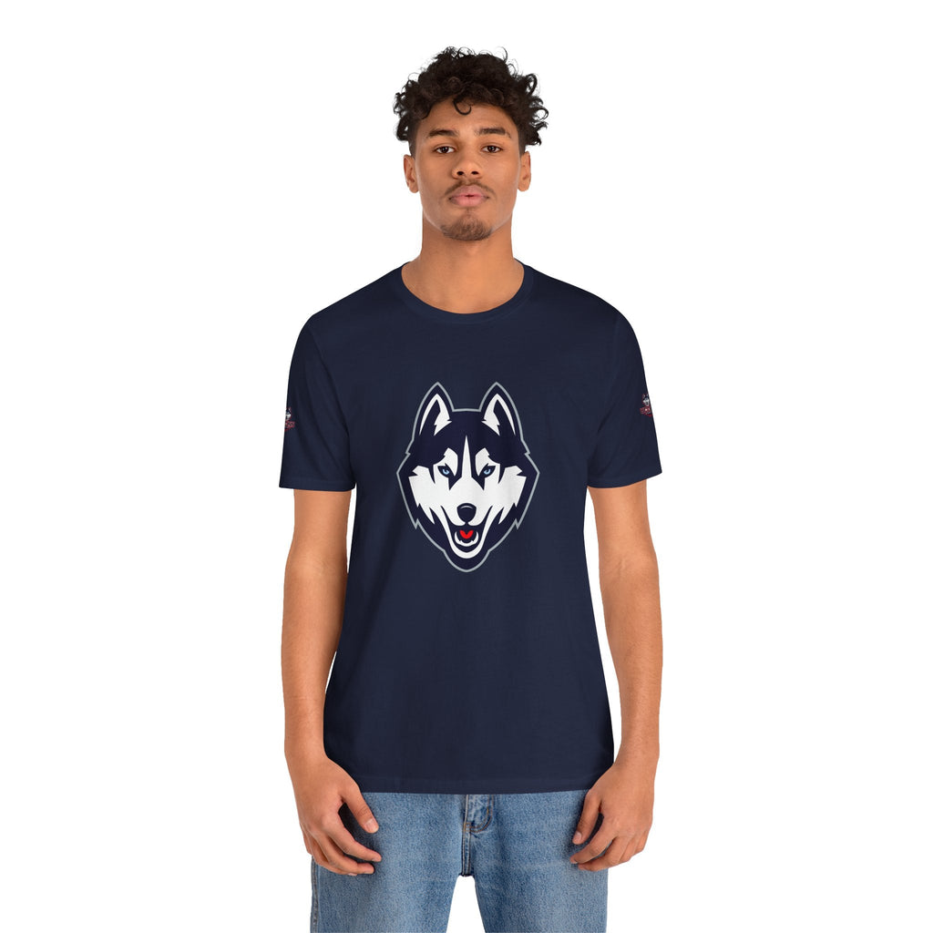 UConn Basketball Fan T-Shirt — Huskies College Basketball Tee - Etna Gift