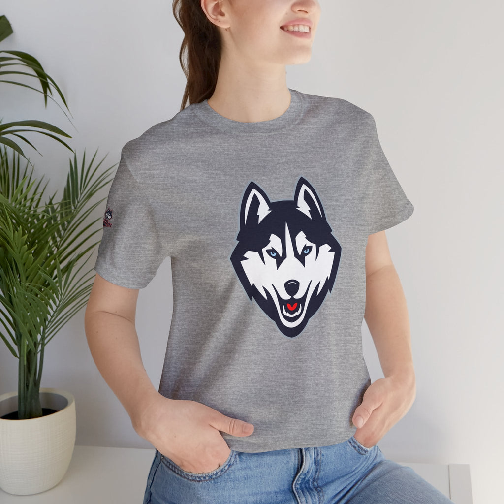 UConn Basketball Fan T-Shirt — Huskies College Basketball Tee - Etna Gift