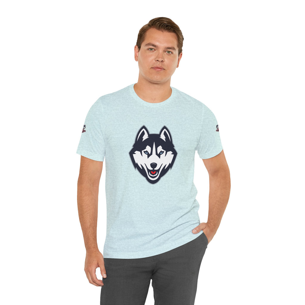 UConn Basketball Fan T-Shirt — Huskies College Basketball Tee - Etna Gift