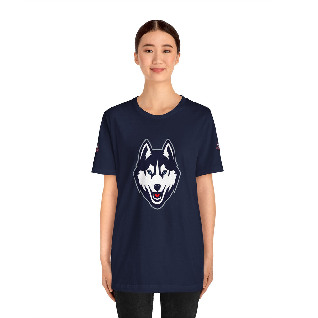 UConn Basketball Fan T-Shirt — Huskies College Basketball Tee - Etna Gift