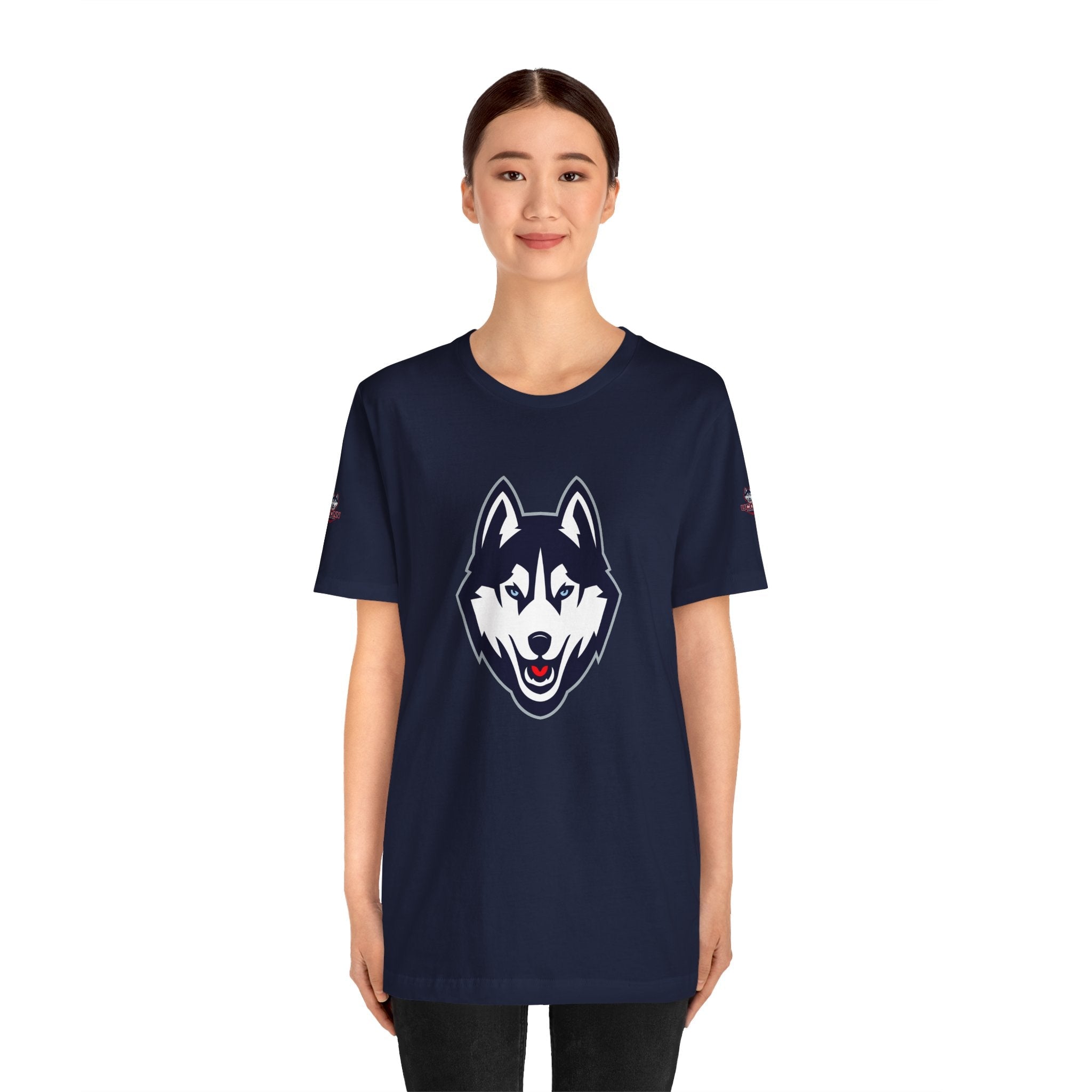 UConn Basketball Fan T-Shirt — Huskies College Basketball Tee - Etna Gift