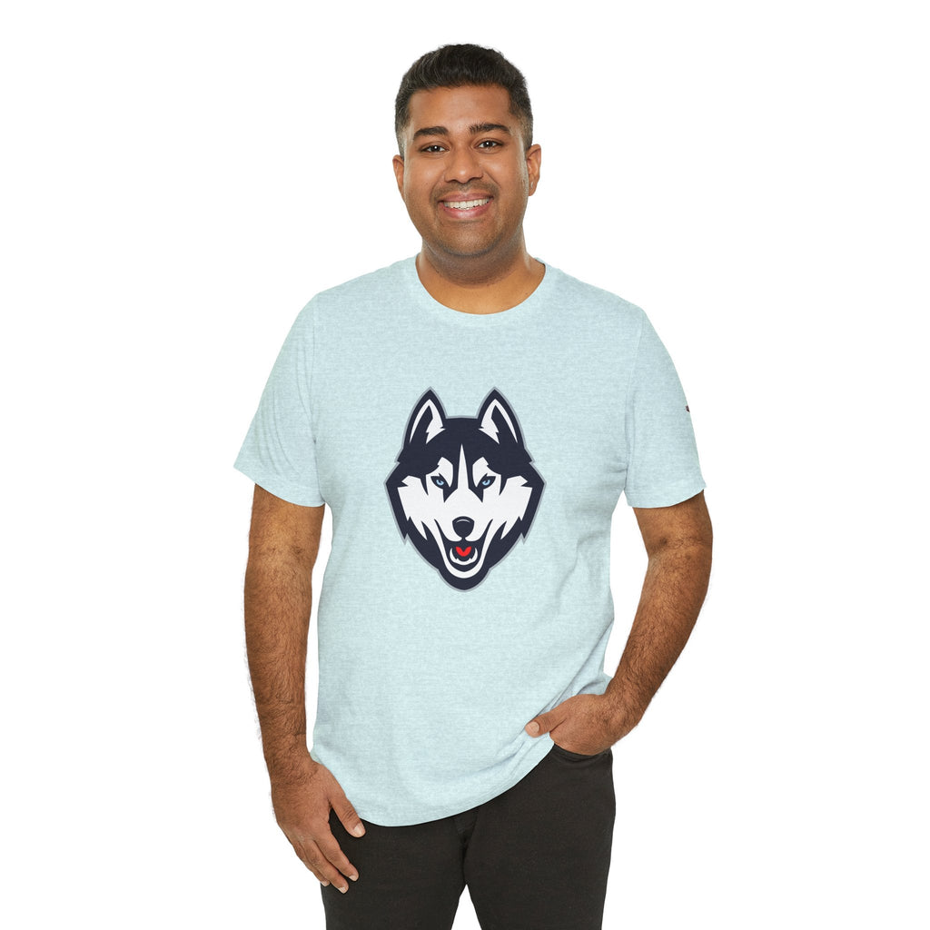 UConn Basketball Fan T-Shirt — Huskies College Basketball Tee - Etna Gift