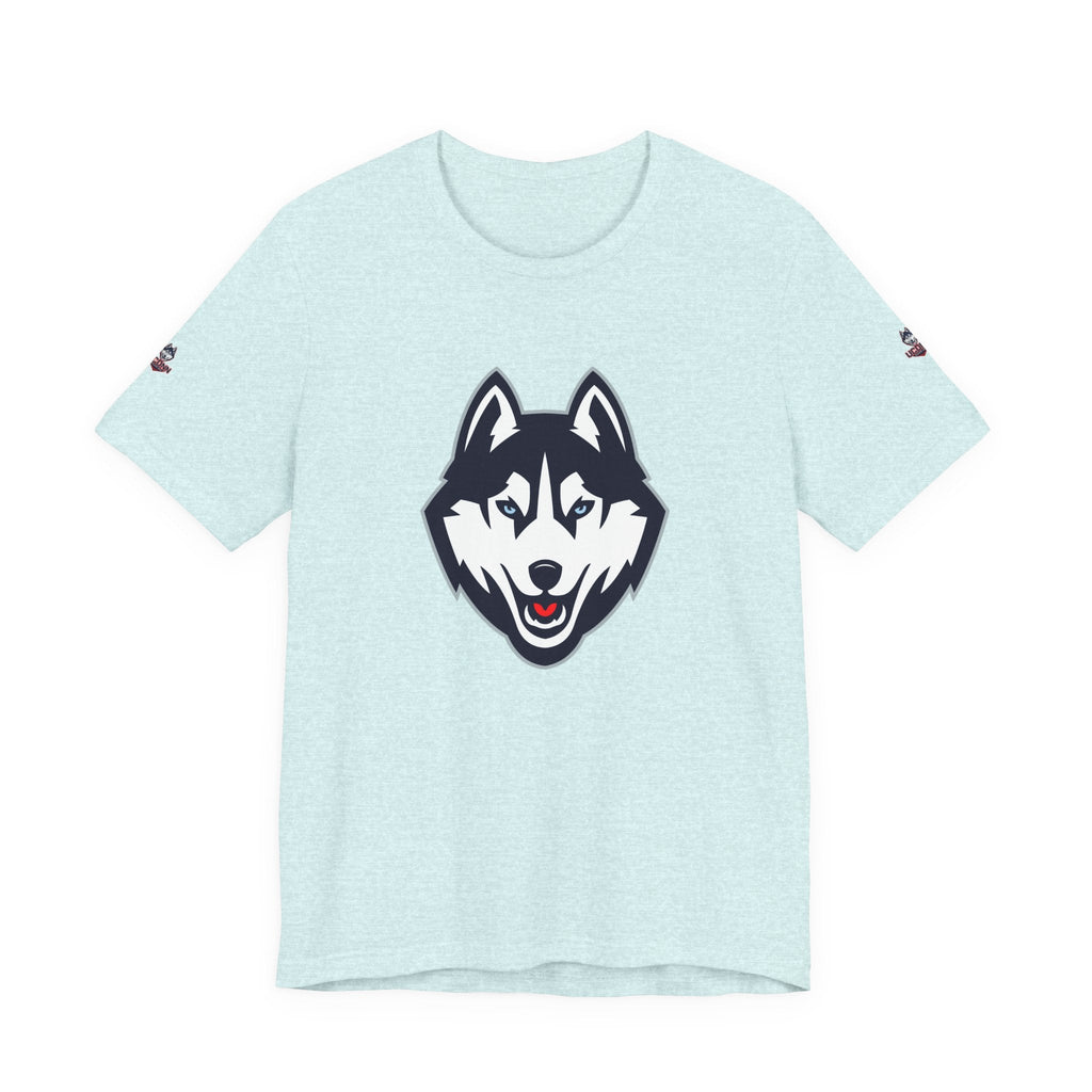 UConn Basketball Fan T-Shirt — Huskies College Basketball Tee - Etna Gift