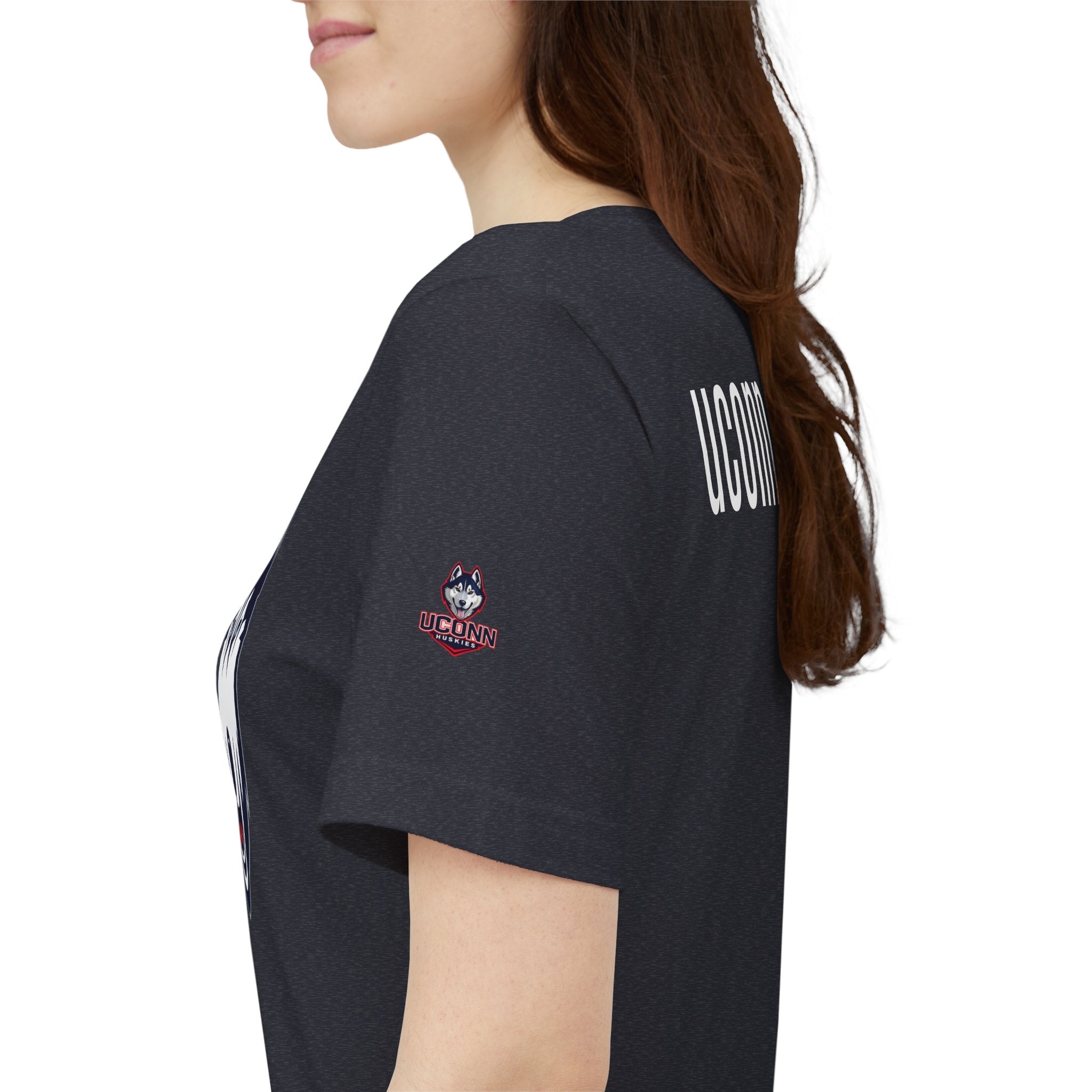 UConn Basketball Fan T-Shirt — Huskies College Basketball Tee - Etna Gift