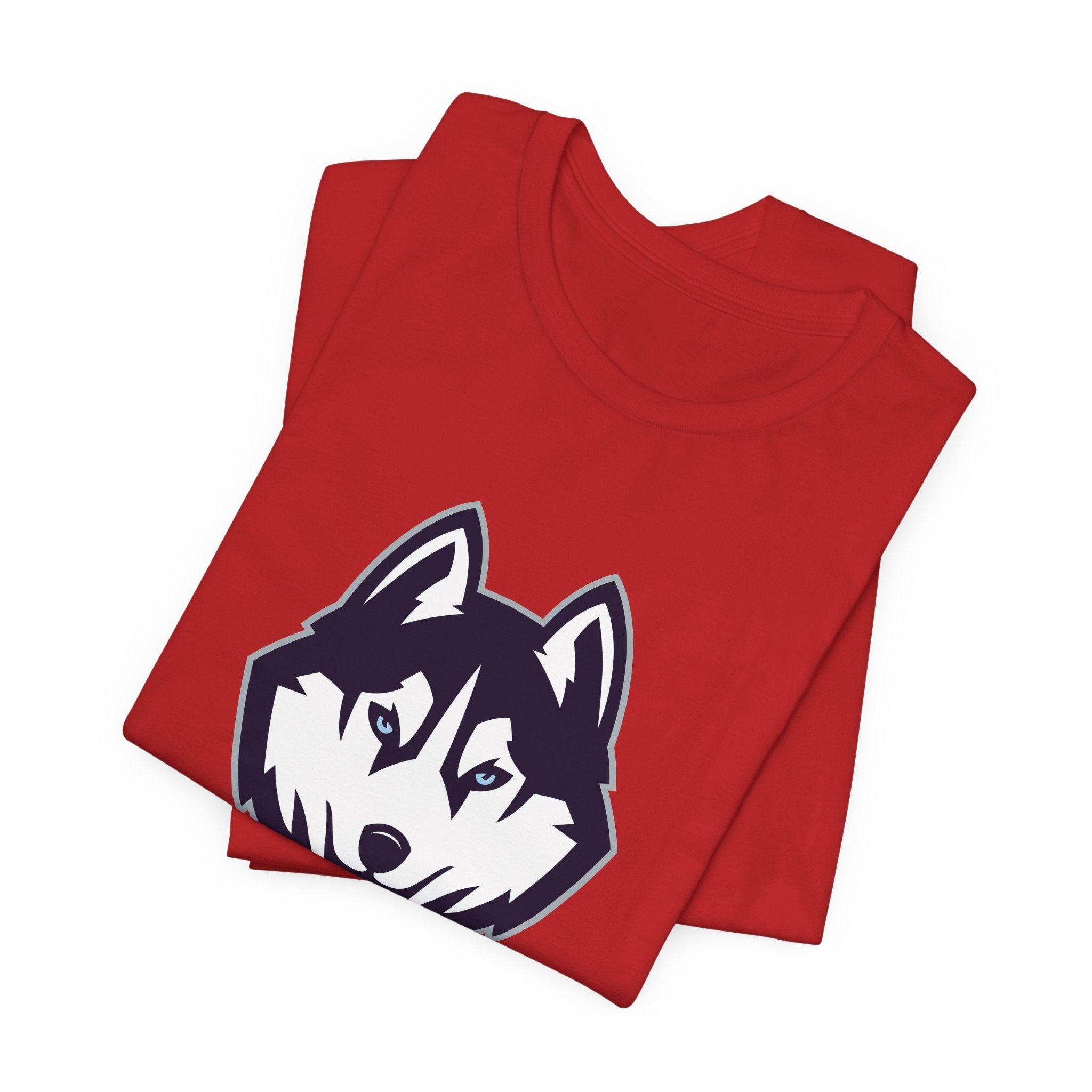 UConn Basketball Fan T-Shirt — Huskies College Basketball Tee - Etna Gift