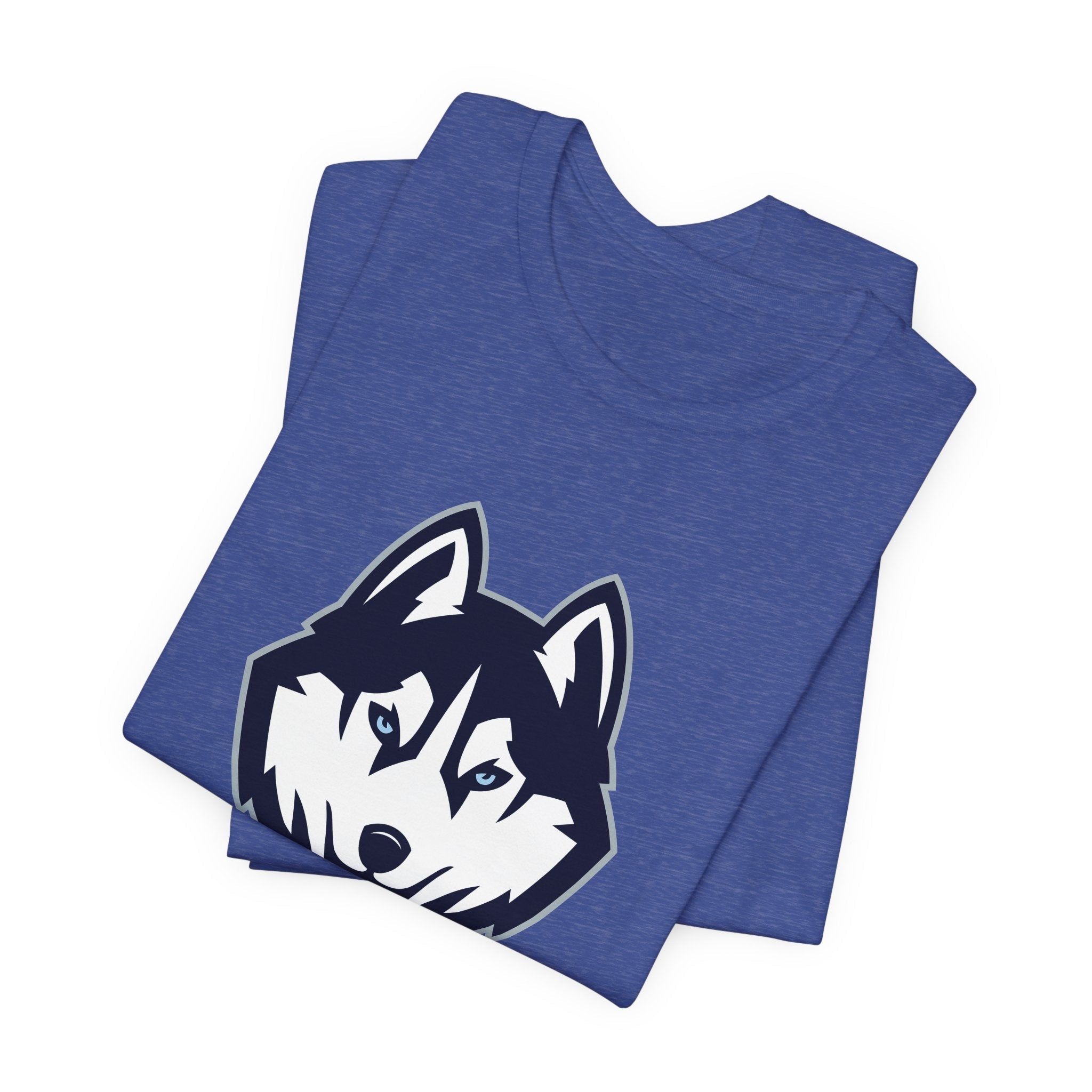 UConn Basketball Fan T-Shirt — Huskies College Basketball Tee - Etna Gift