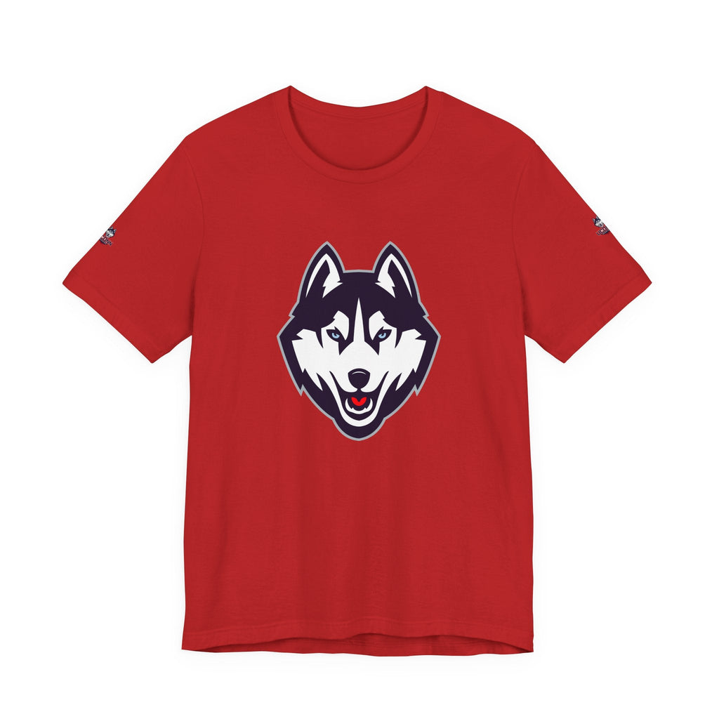 UConn Basketball Fan T-Shirt — Huskies College Basketball Tee - Etna Gift