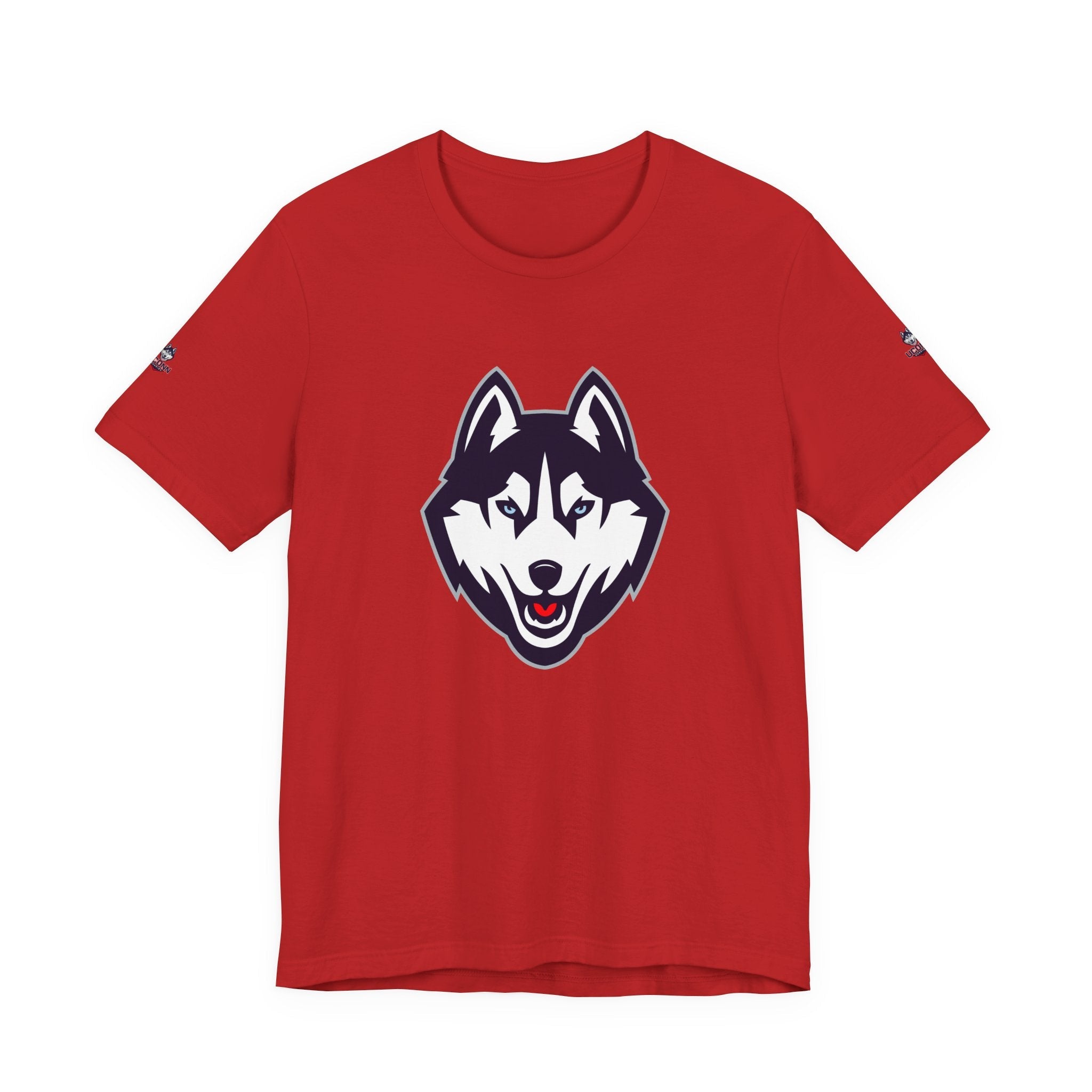 UConn Basketball Fan T-Shirt — Huskies College Basketball Tee - Etna Gift