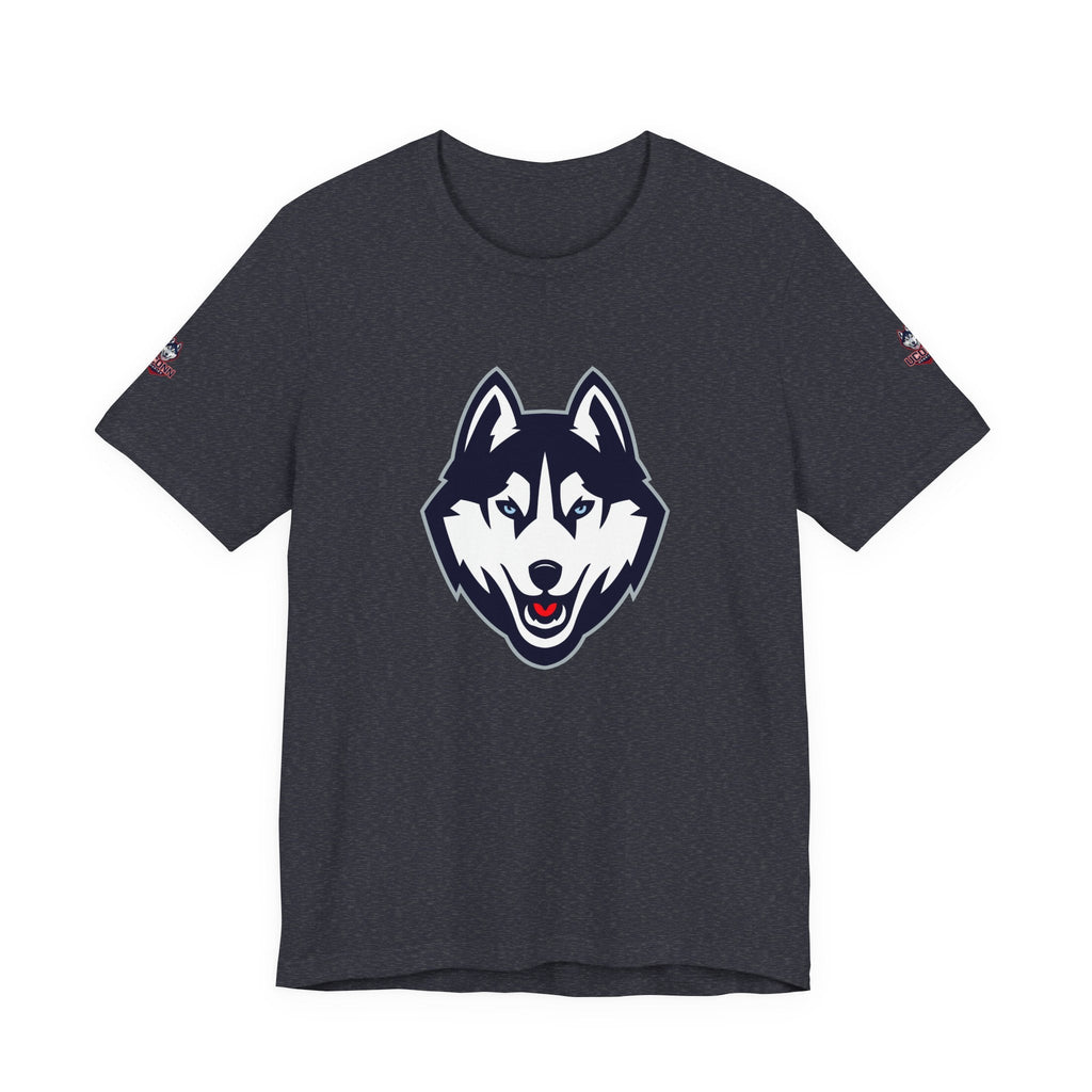 UConn Basketball Fan T-Shirt — Huskies College Basketball Tee - Etna Gift
