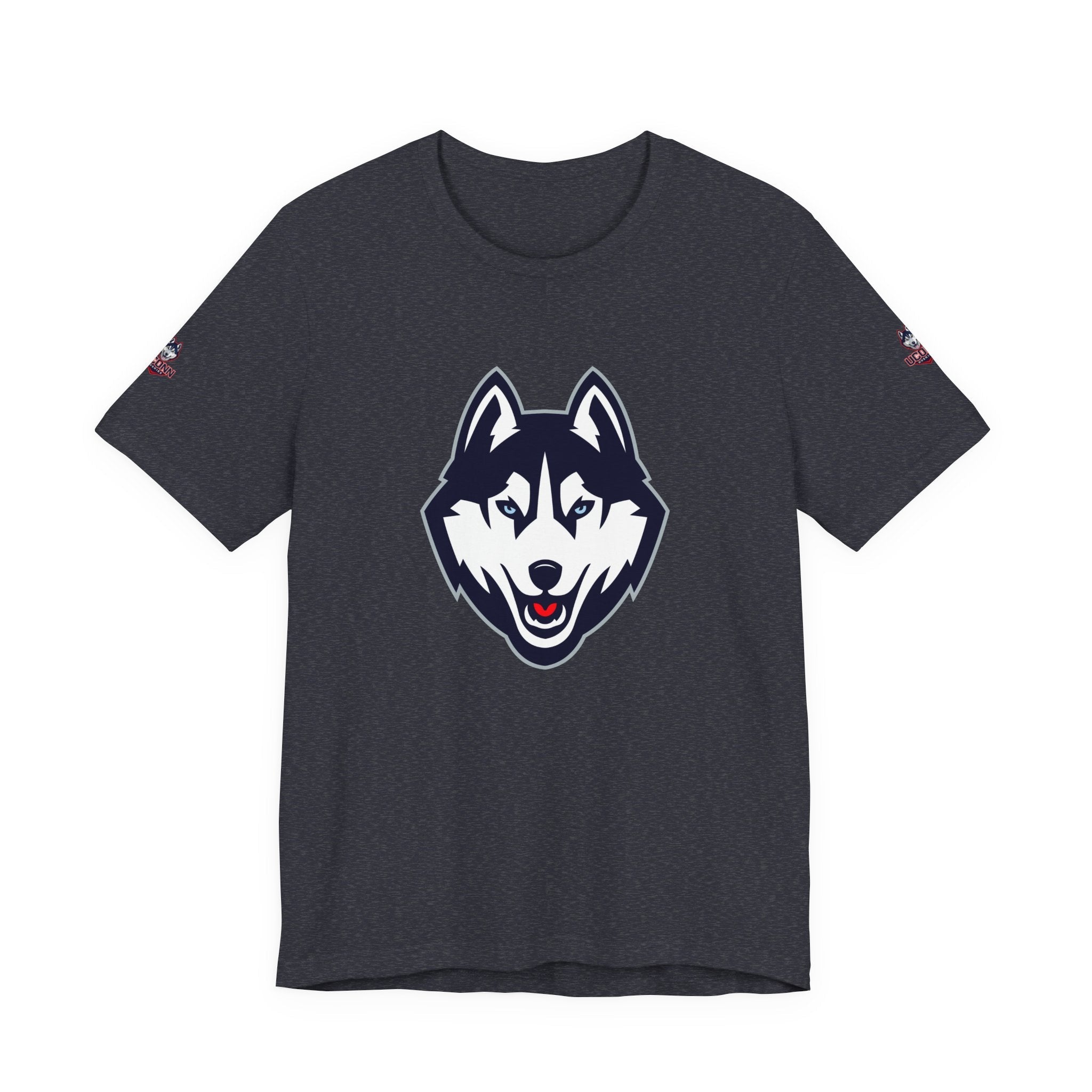 UConn Basketball Fan T-Shirt — Huskies College Basketball Tee - Etna Gift