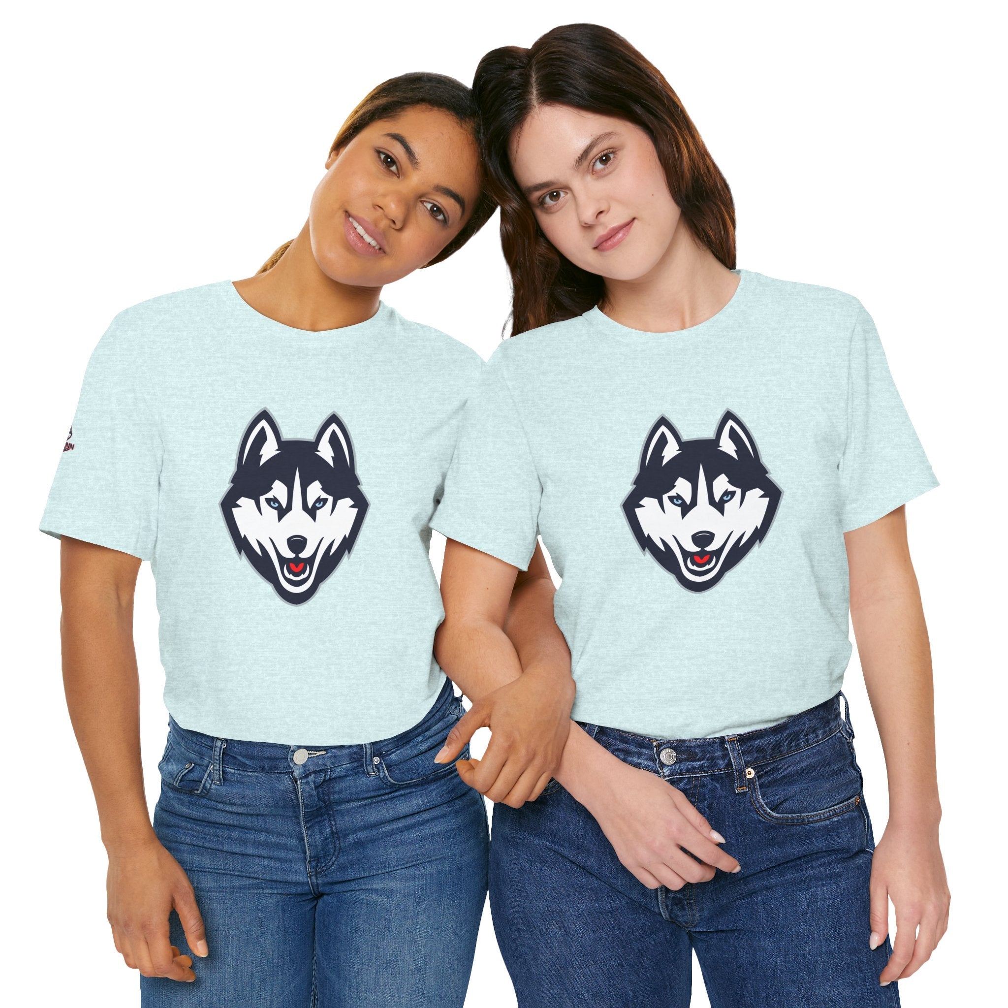 UConn Basketball Fan T-Shirt — Huskies College Basketball Tee - Etna Gift