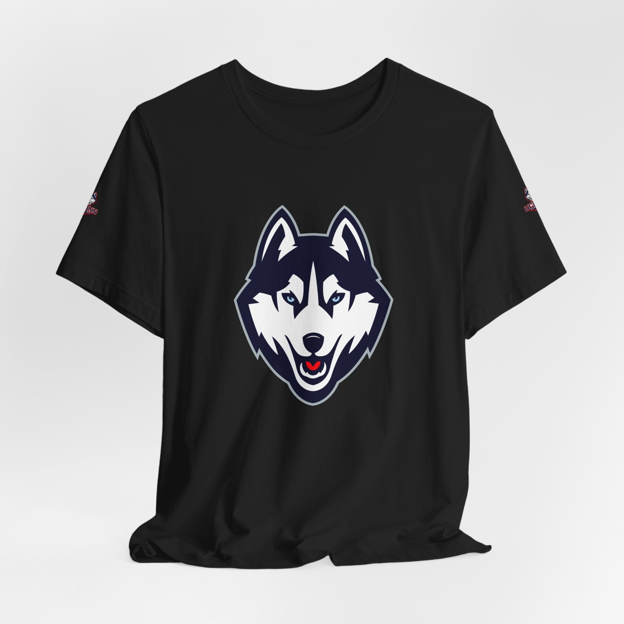 UConn Basketball Fan T-Shirt — Huskies College Basketball Tee - Etna Gift