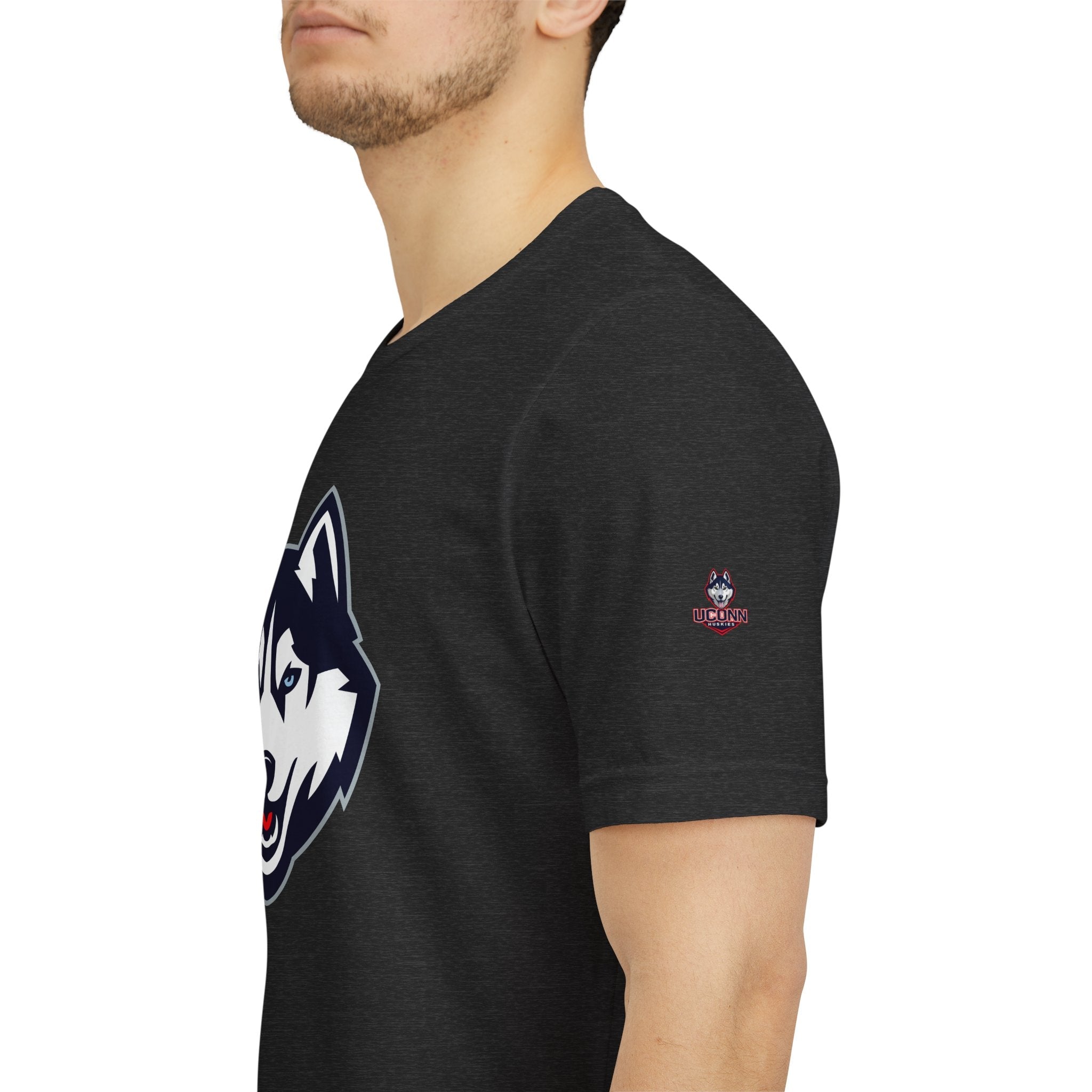UConn Basketball Fan T-Shirt — Huskies College Basketball Tee - Etna Gift