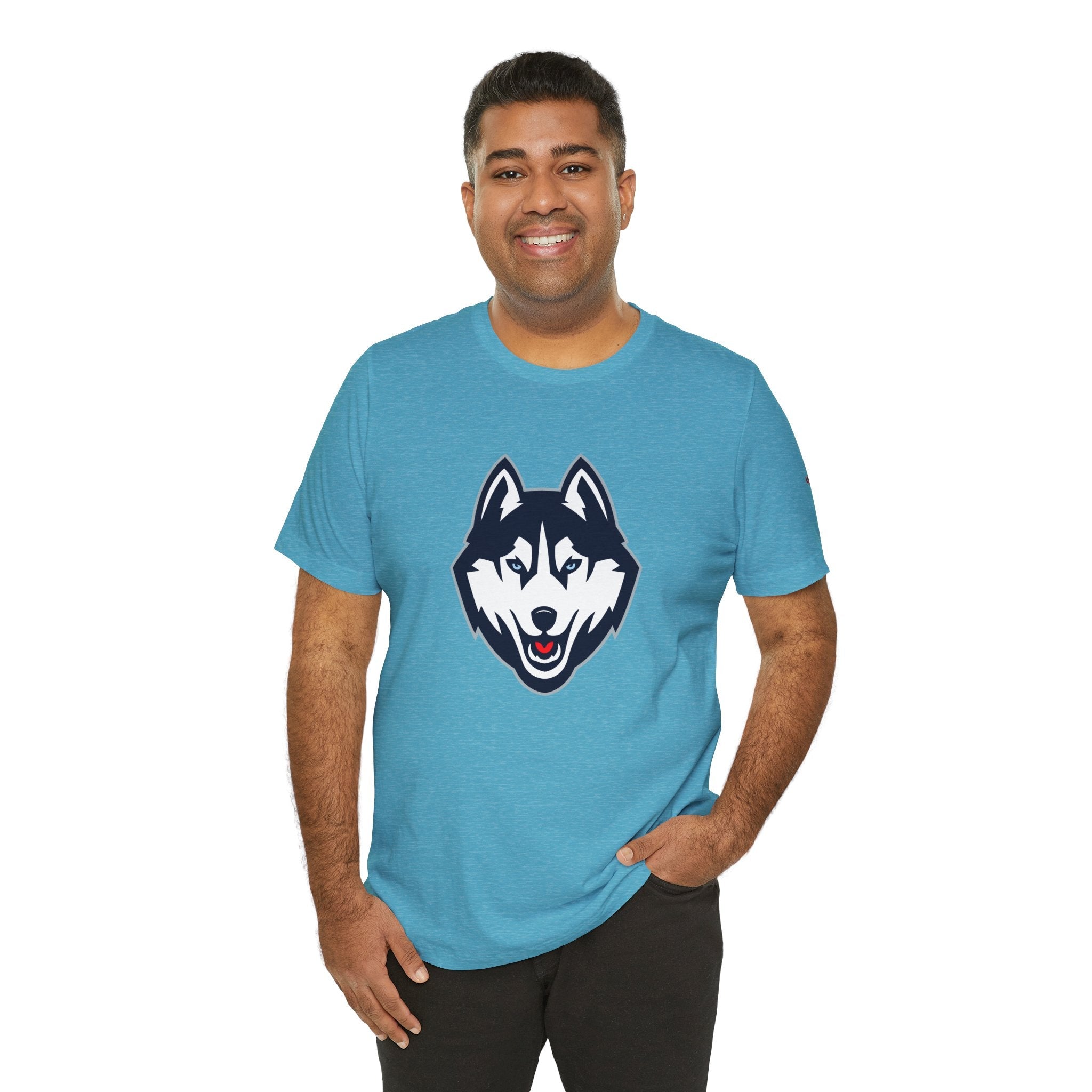 UConn Basketball Fan T-Shirt — Huskies College Basketball Tee - Etna Gift