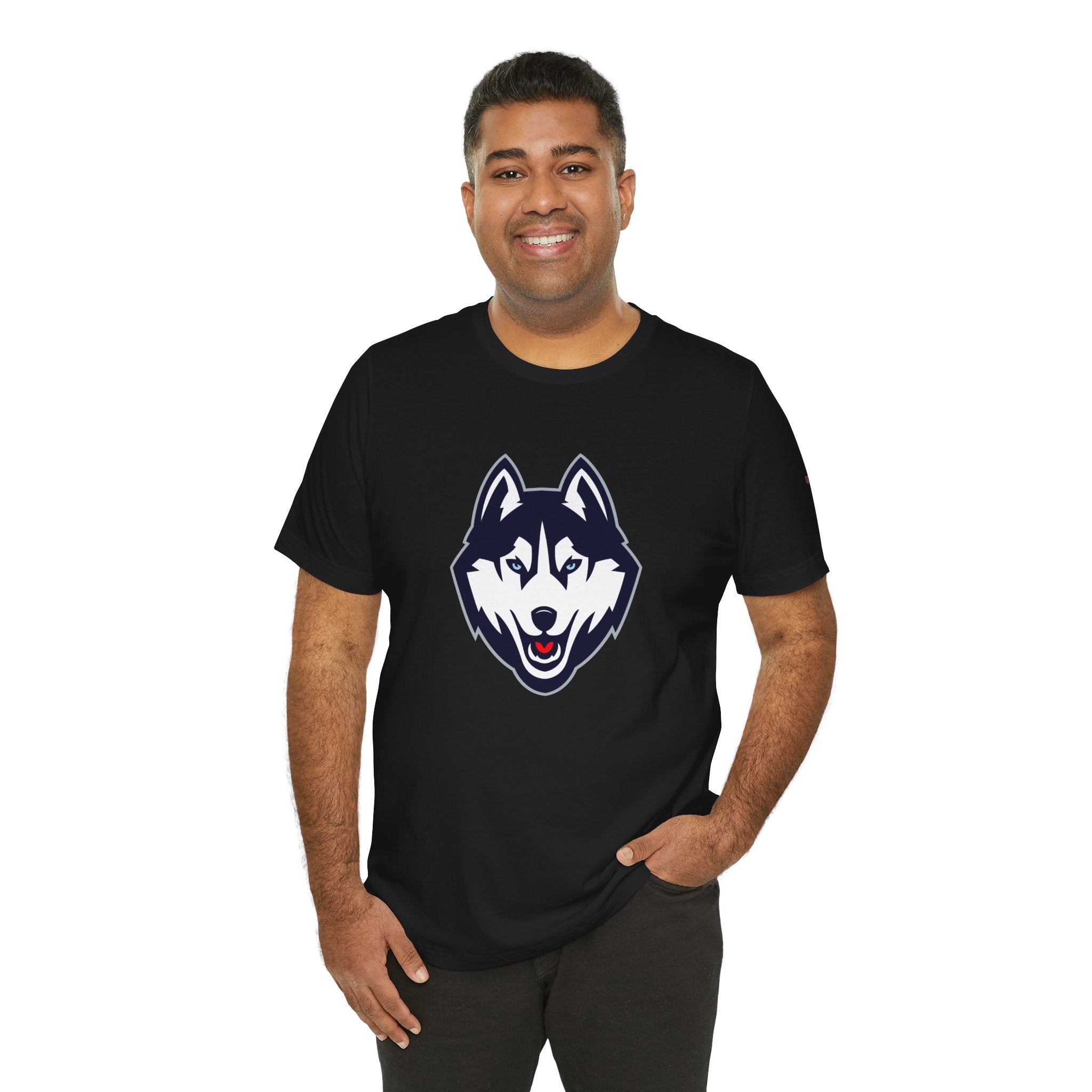 UConn Basketball Fan T-Shirt — Huskies College Basketball Tee - Etna Gift