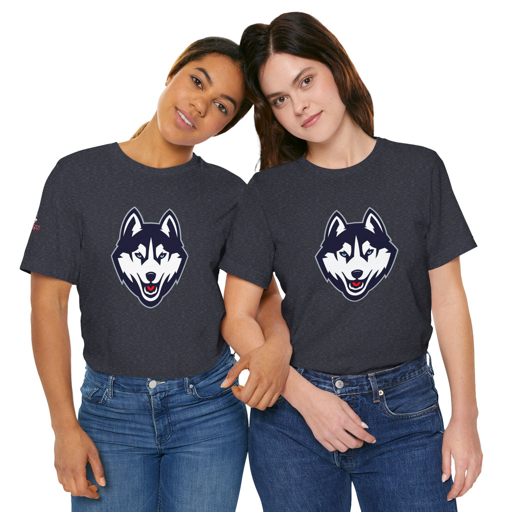 UConn Basketball Fan T-Shirt — Huskies College Basketball Tee - Etna Gift