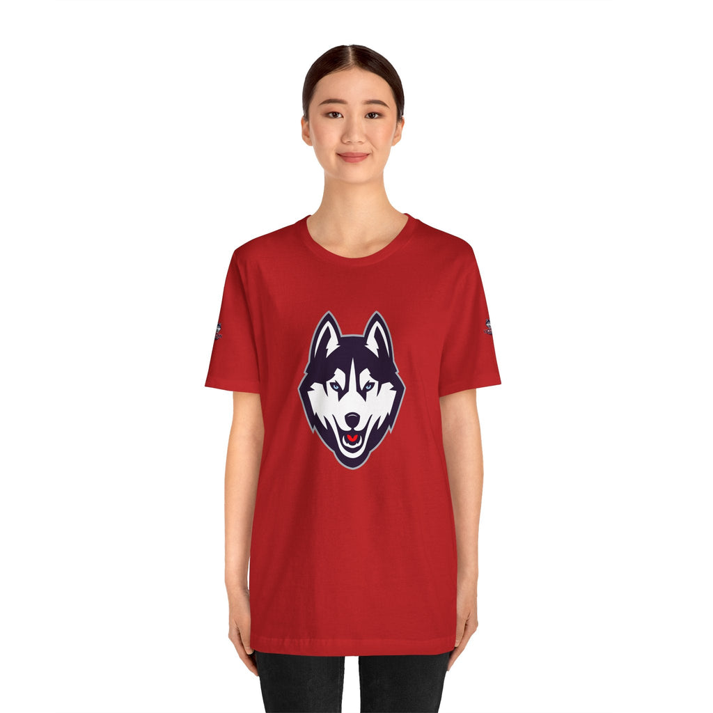 UConn Basketball Fan T-Shirt — Huskies College Basketball Tee - Etna Gift