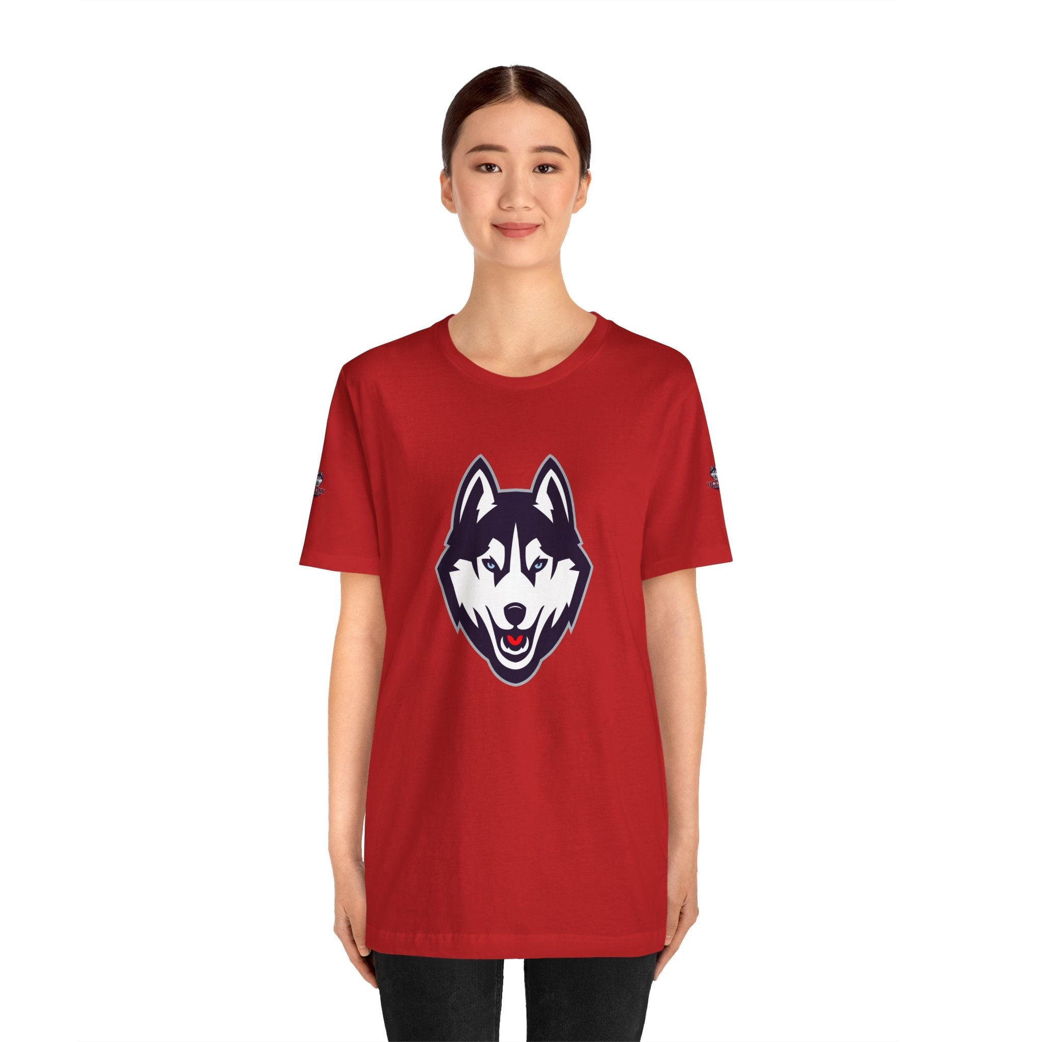 UConn Basketball Fan T-Shirt — Huskies College Basketball Tee - Etna Gift