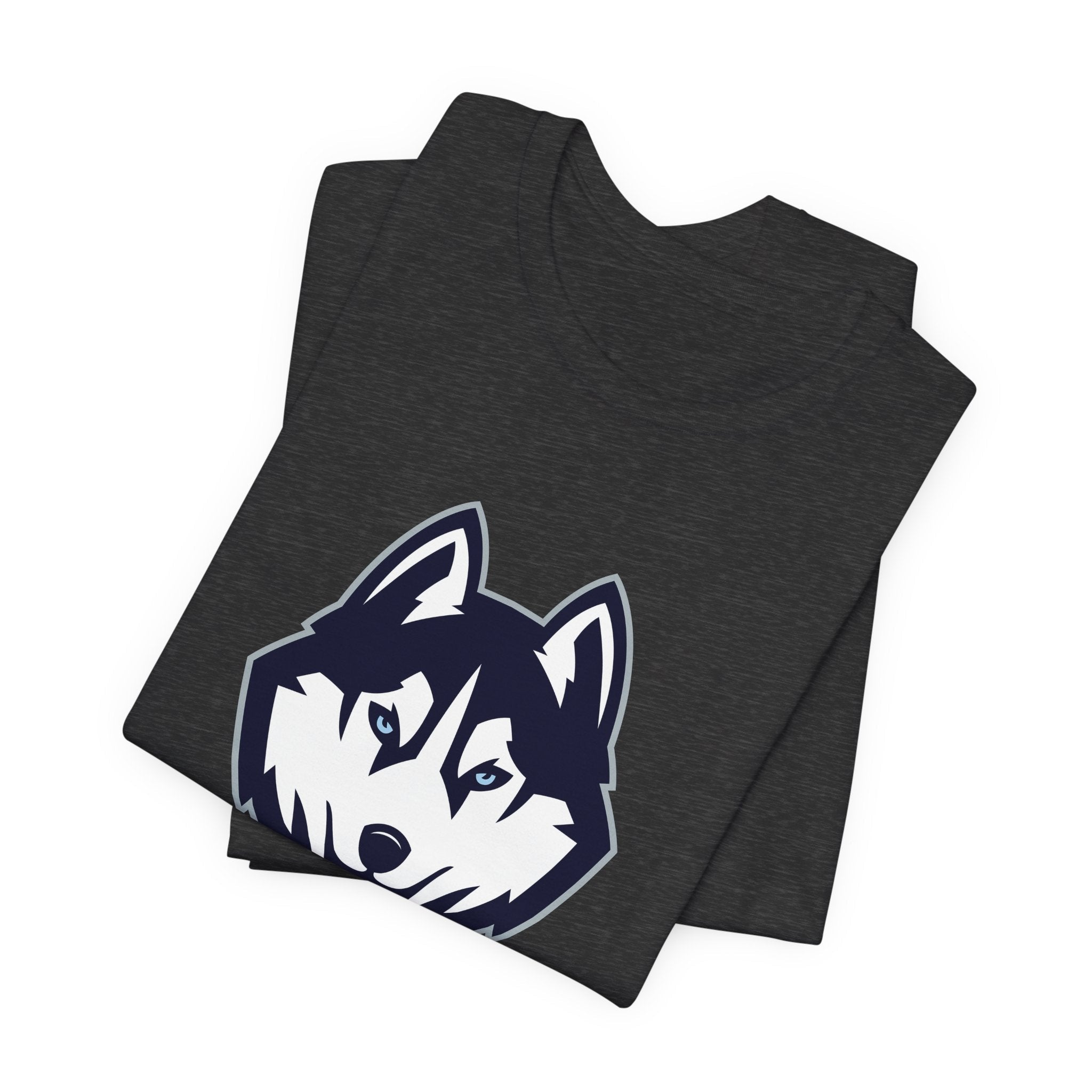 UConn Basketball Fan T-Shirt — Huskies College Basketball Tee - Etna Gift