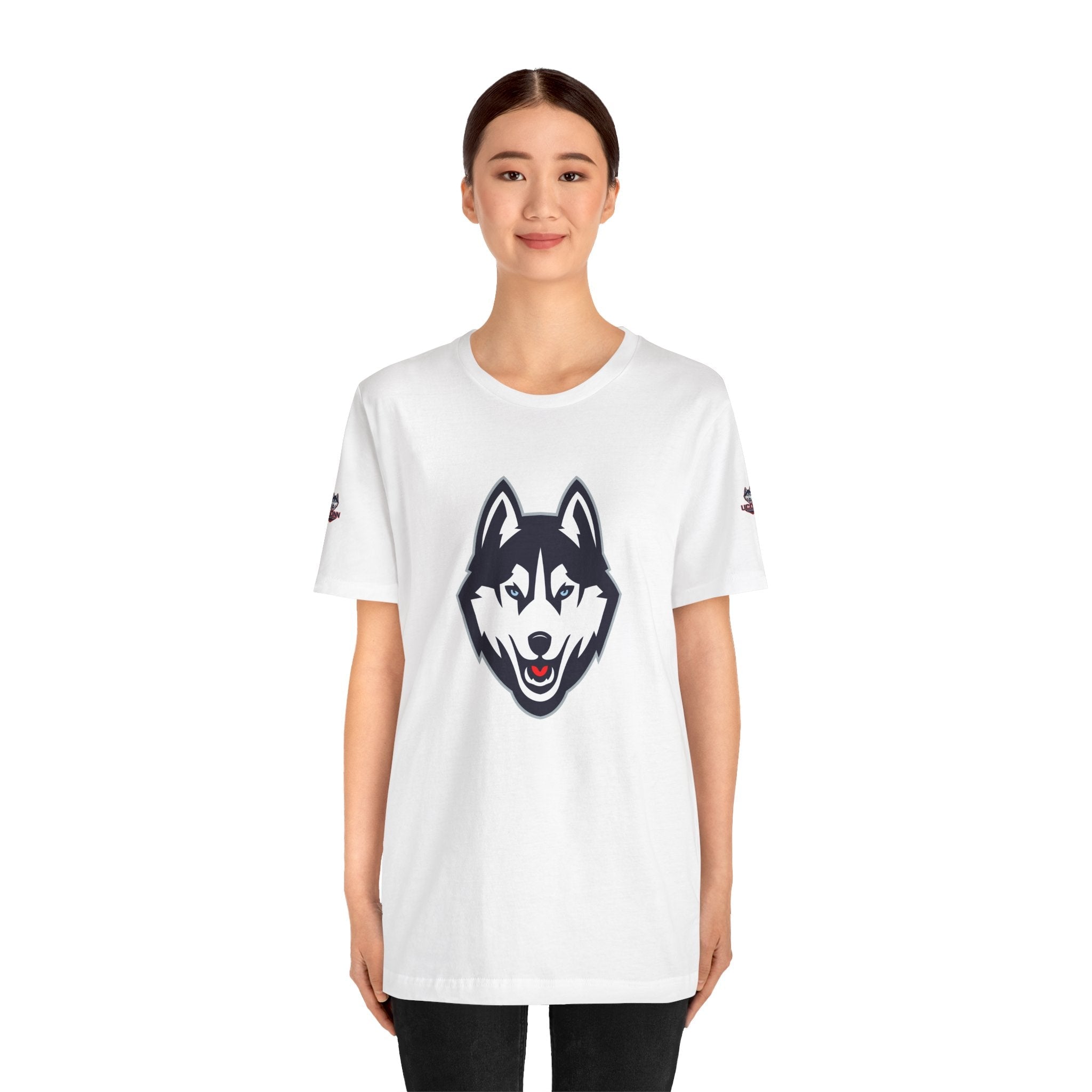 UConn Basketball Fan T-Shirt — Huskies College Basketball Tee - Etna Gift