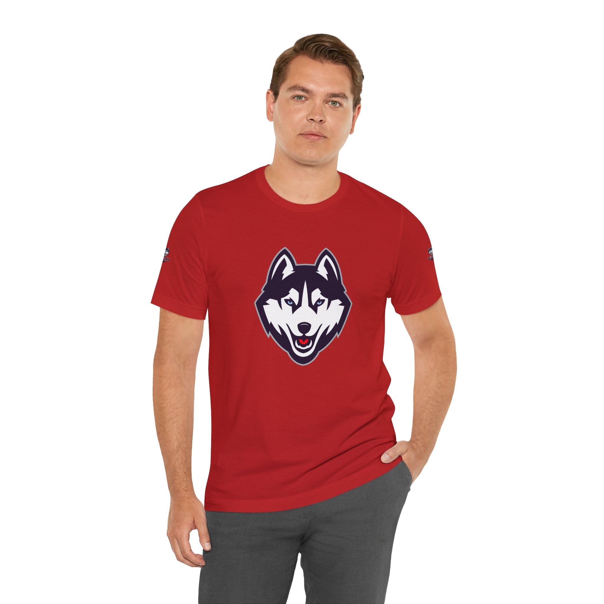 UConn Basketball Fan T-Shirt — Huskies College Basketball Tee - Etna Gift