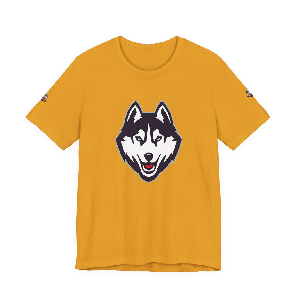 UConn Basketball Fan T-Shirt — Huskies College Basketball Tee - Etna Gift