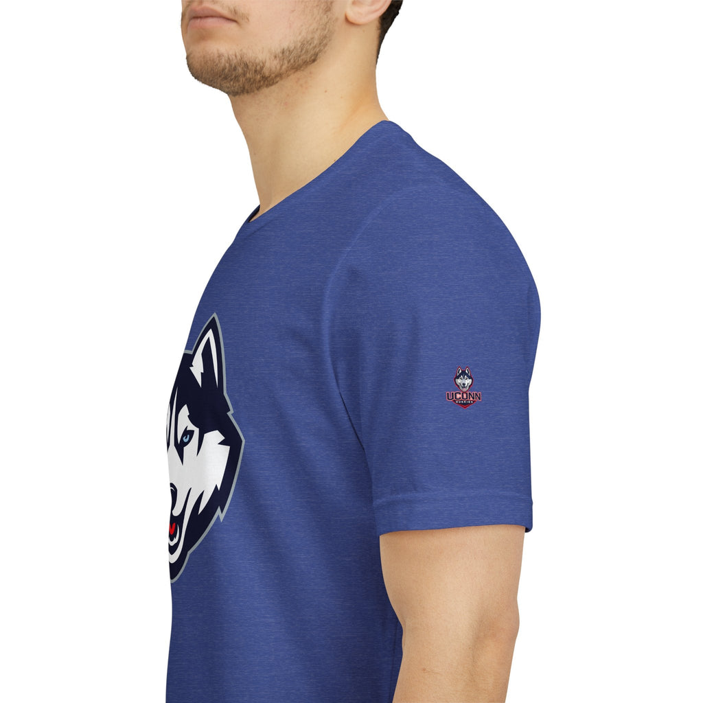UConn Basketball Fan T-Shirt — Huskies College Basketball Tee - Etna Gift