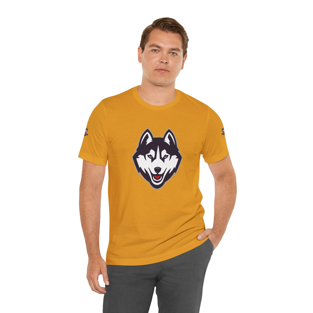UConn Basketball Fan T-Shirt — Huskies College Basketball Tee - Etna Gift