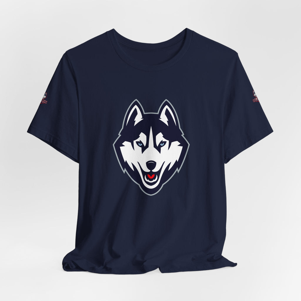 UConn Basketball Fan T-Shirt — Huskies College Basketball Tee - Etna Gift