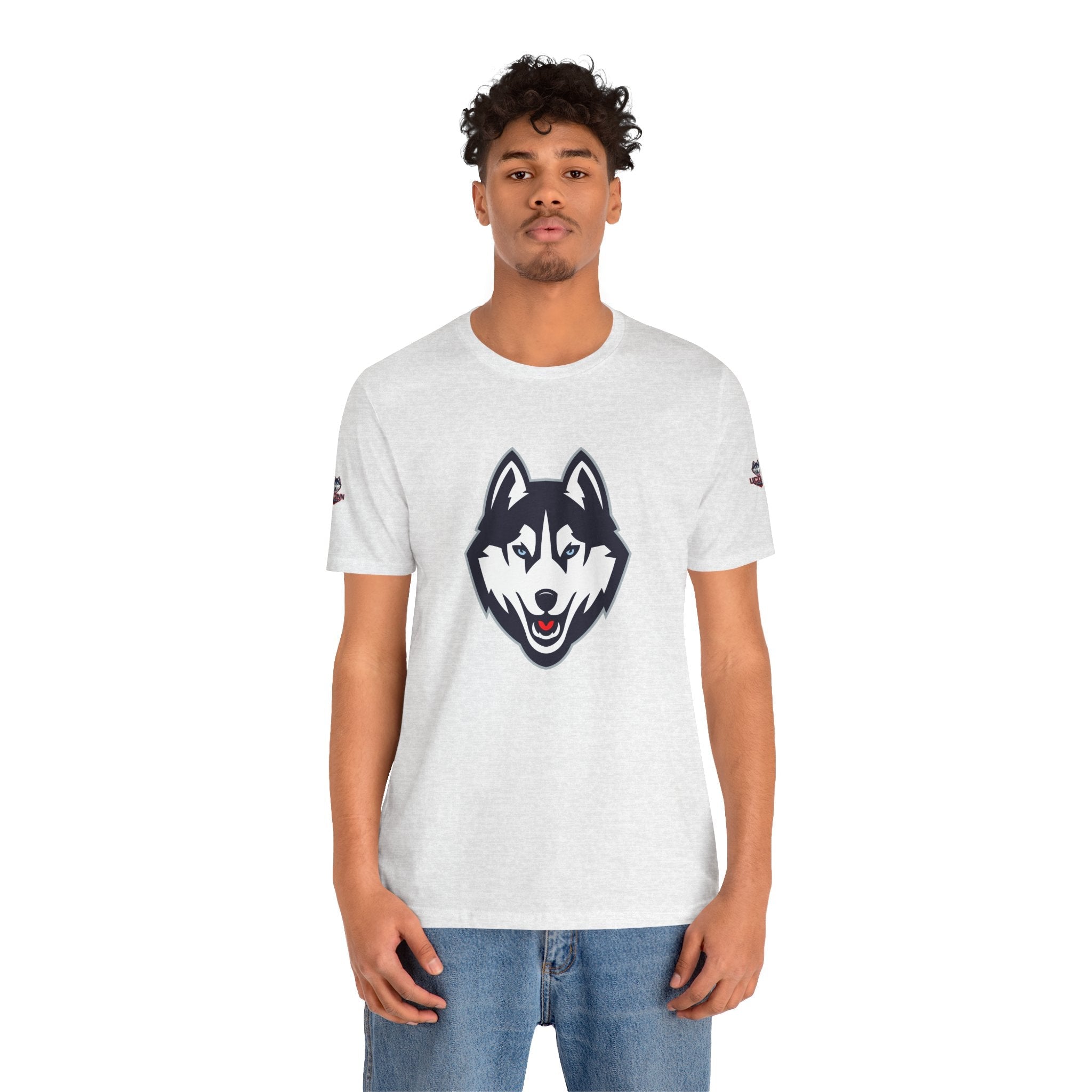 UConn Basketball Fan T-Shirt — Huskies College Basketball Tee - Etna Gift