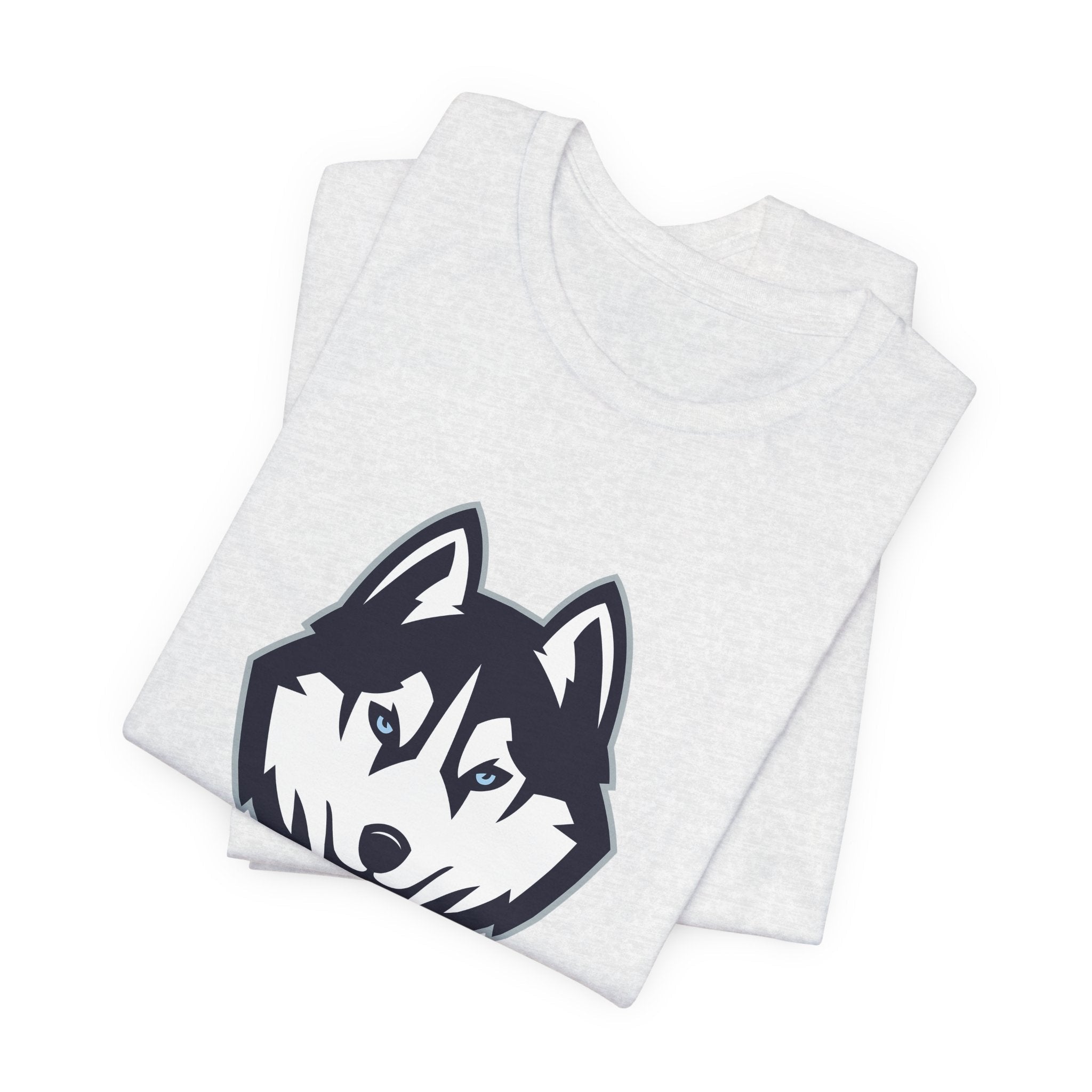 UConn Basketball Fan T-Shirt — Huskies College Basketball Tee - Etna Gift