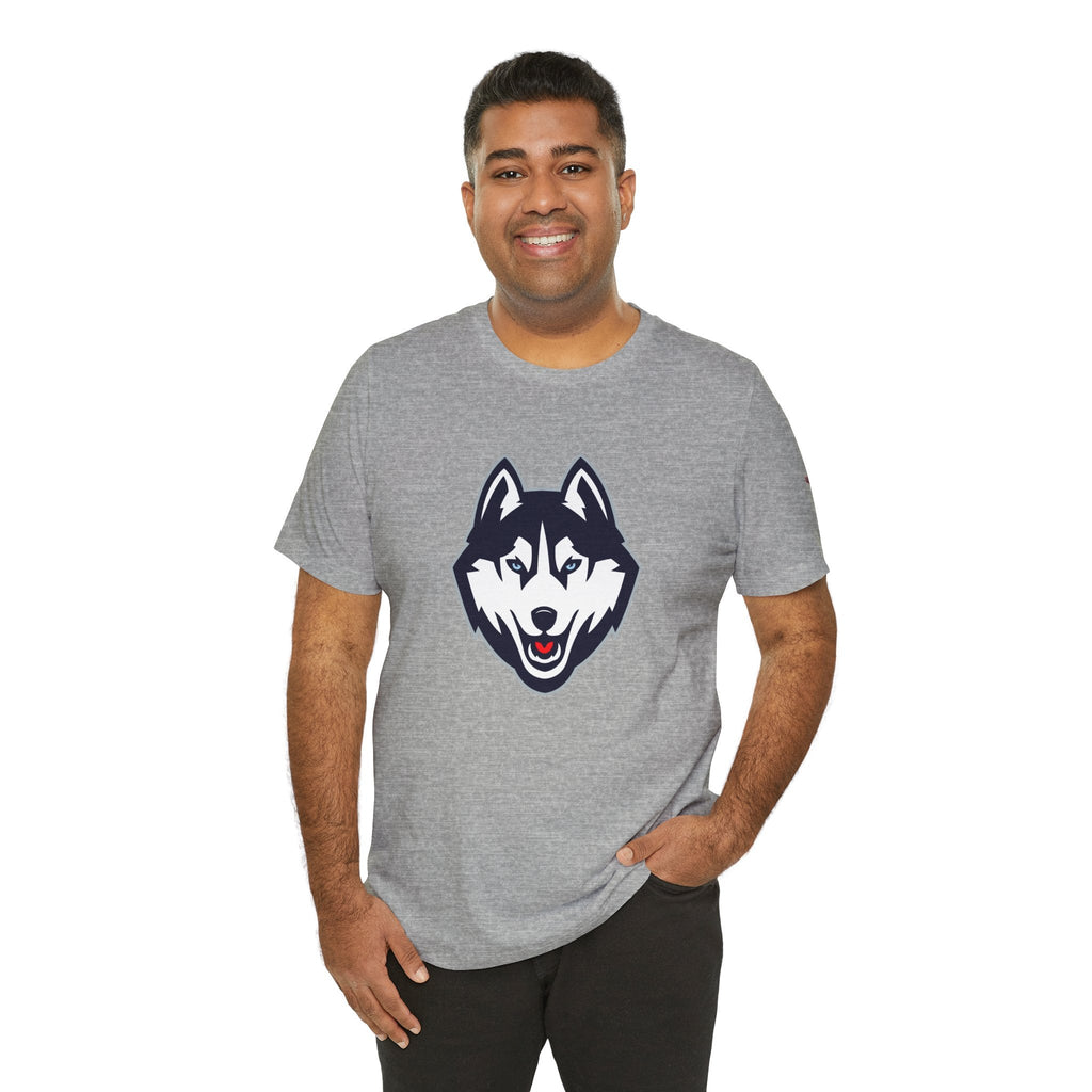 UConn Basketball Fan T-Shirt — Huskies College Basketball Tee - Etna Gift