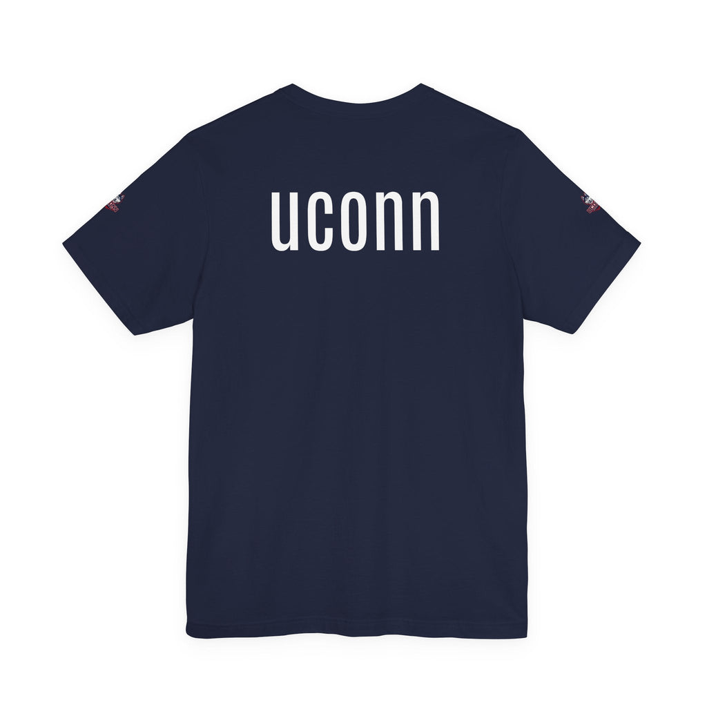 UConn Basketball Fan T-Shirt — Huskies College Basketball Tee - Etna Gift