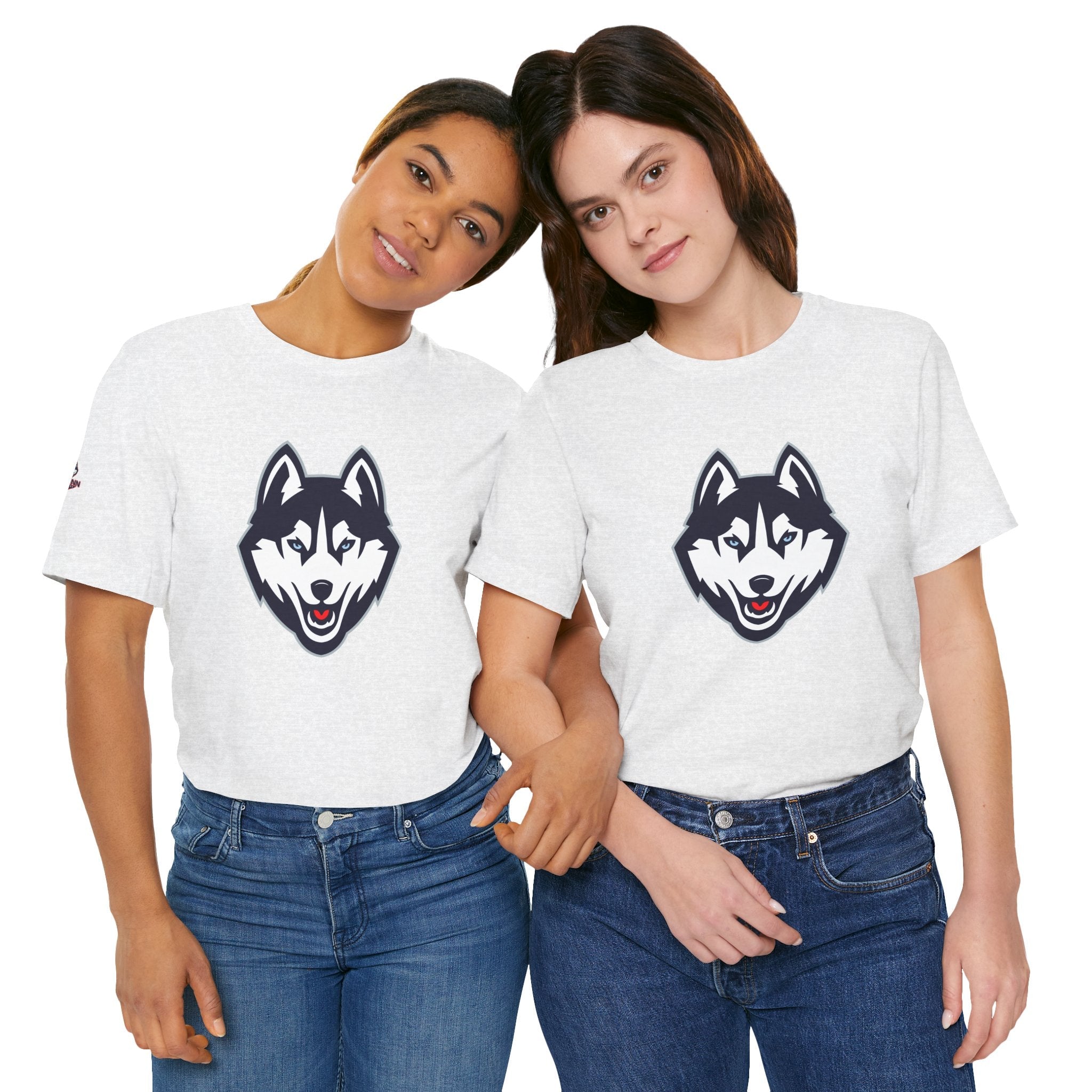 UConn Basketball Fan T-Shirt — Huskies College Basketball Tee - Etna Gift