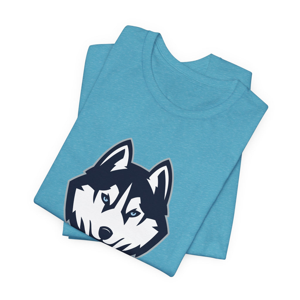 UConn Basketball Fan T-Shirt — Huskies College Basketball Tee - Etna Gift